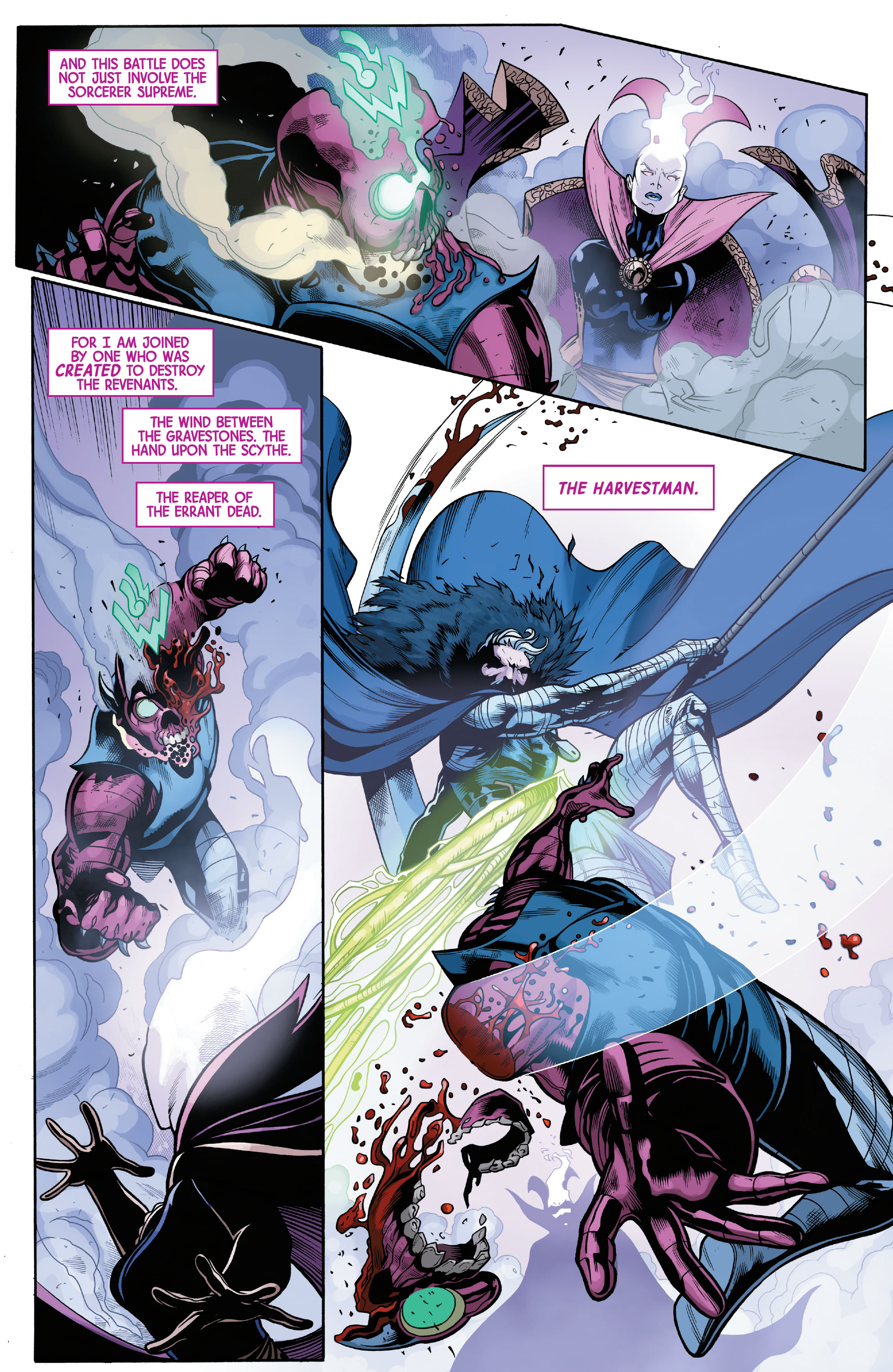 Read online Strange (2022) comic -  Issue #9 - 16