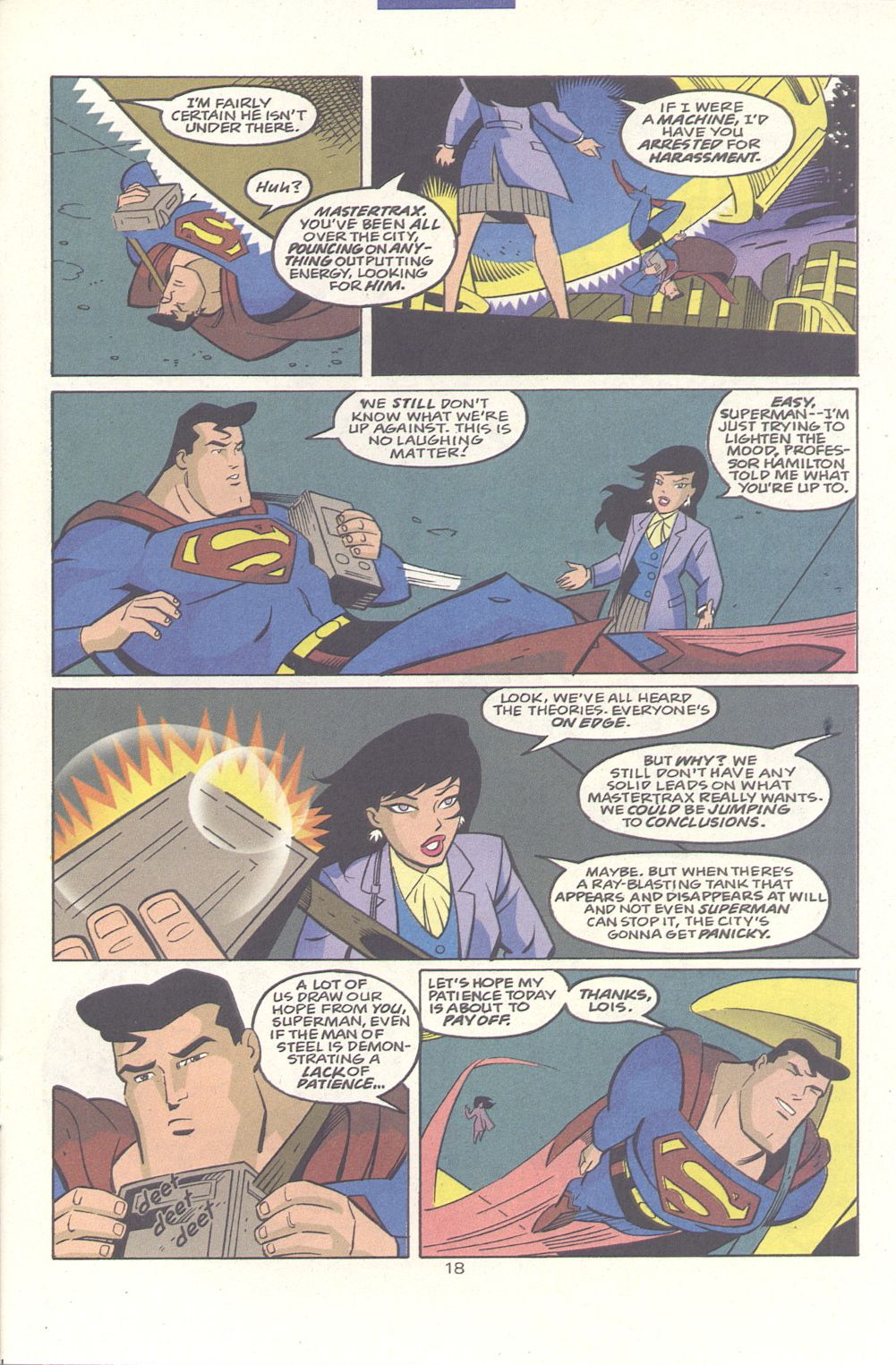 Read online Superman Adventures comic -  Issue #20 - 19