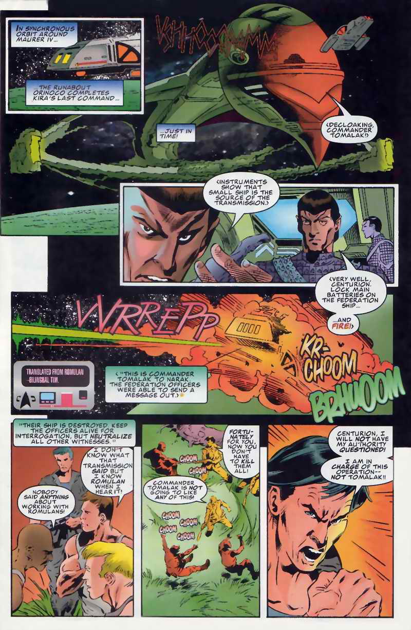 Read online Star Trek: Deep Space Nine (1996) comic -  Issue #8 - 10