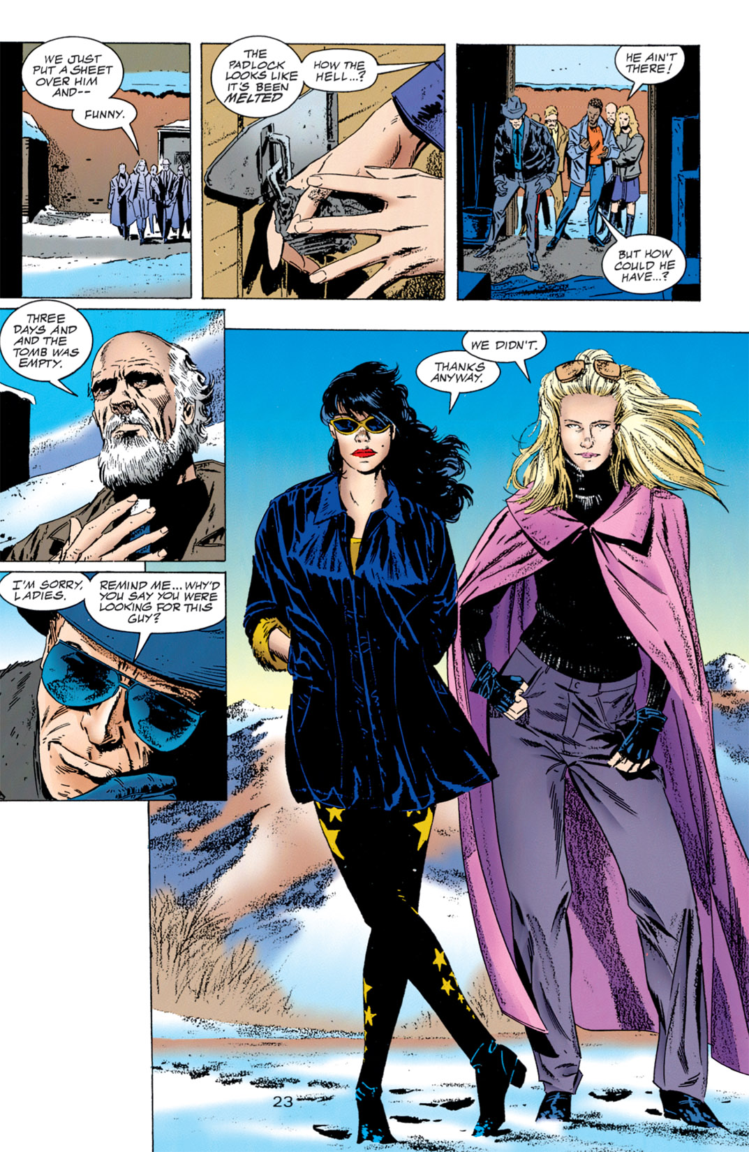 Read online Resurrection Man (1997) comic -  Issue #1 - 23