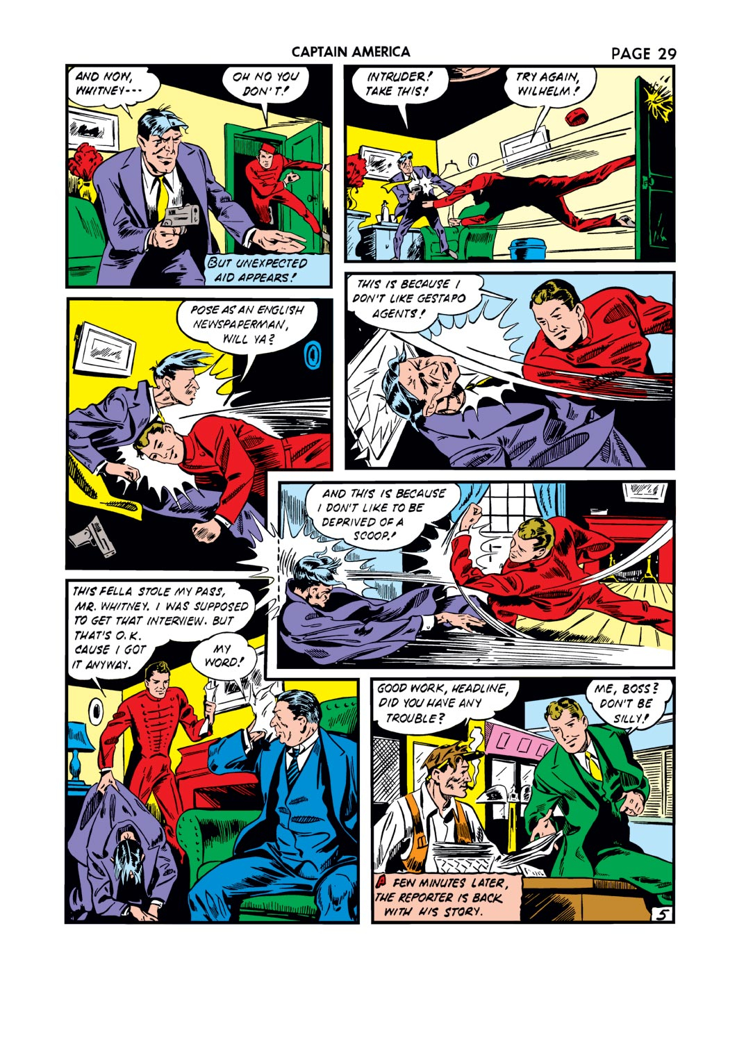 Captain America Comics 10 Page 29