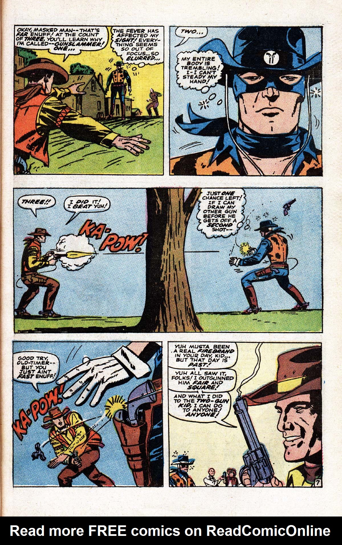 Read online The Mighty Marvel Western comic -  Issue #13 - 26