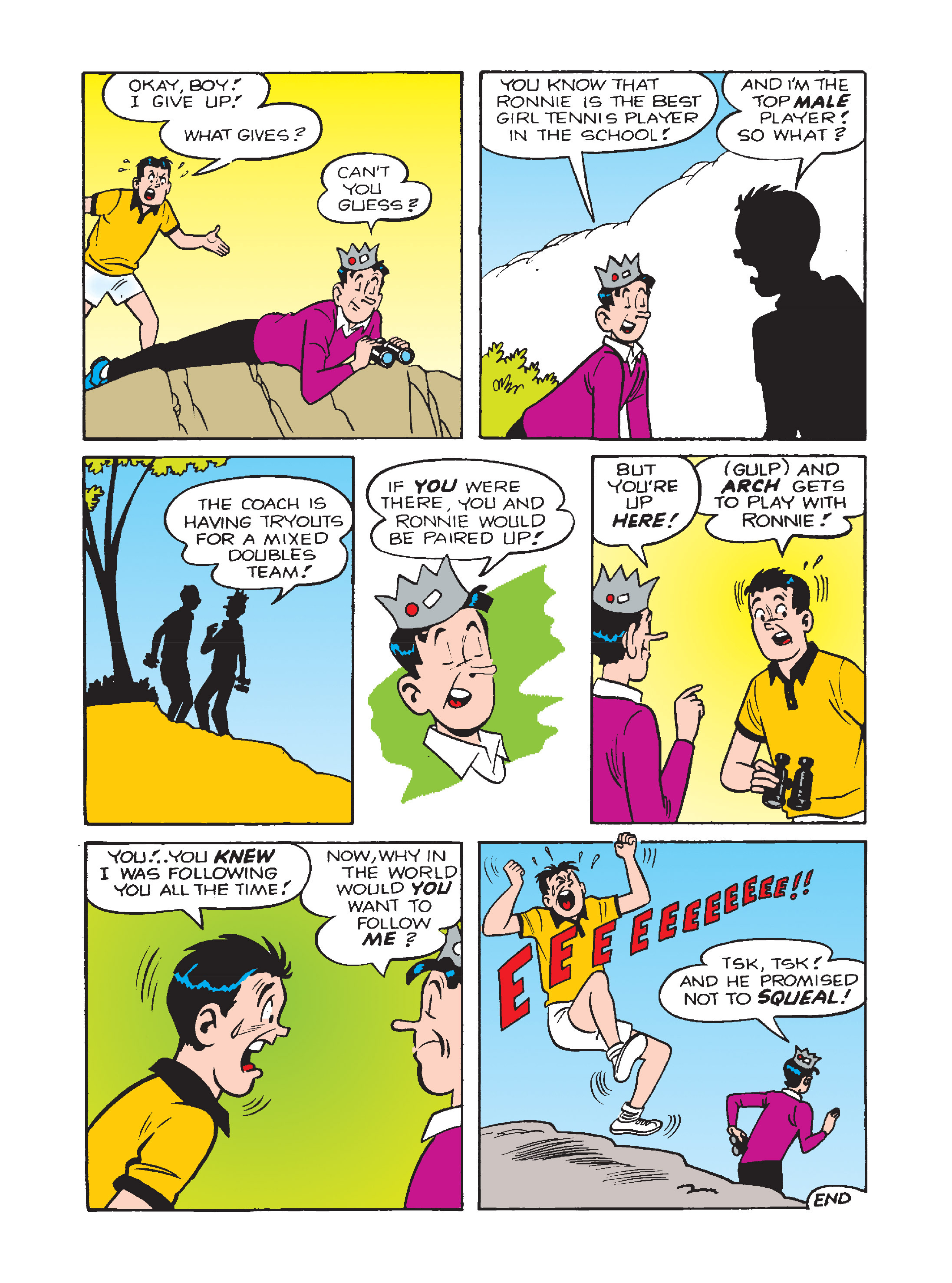 Read online Jughead and Archie Double Digest comic -  Issue #1 - 155