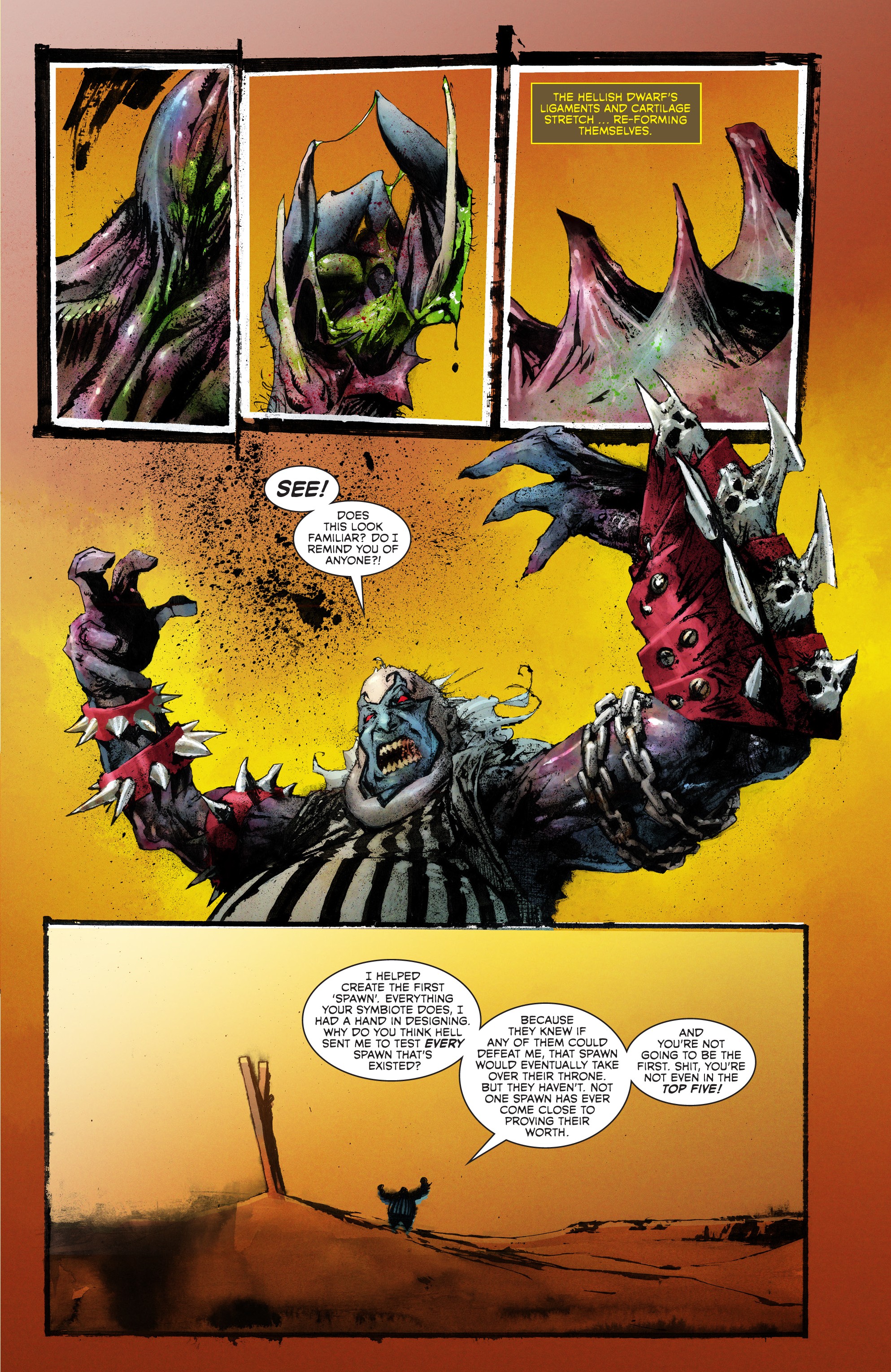 Read online Spawn comic Issue 295