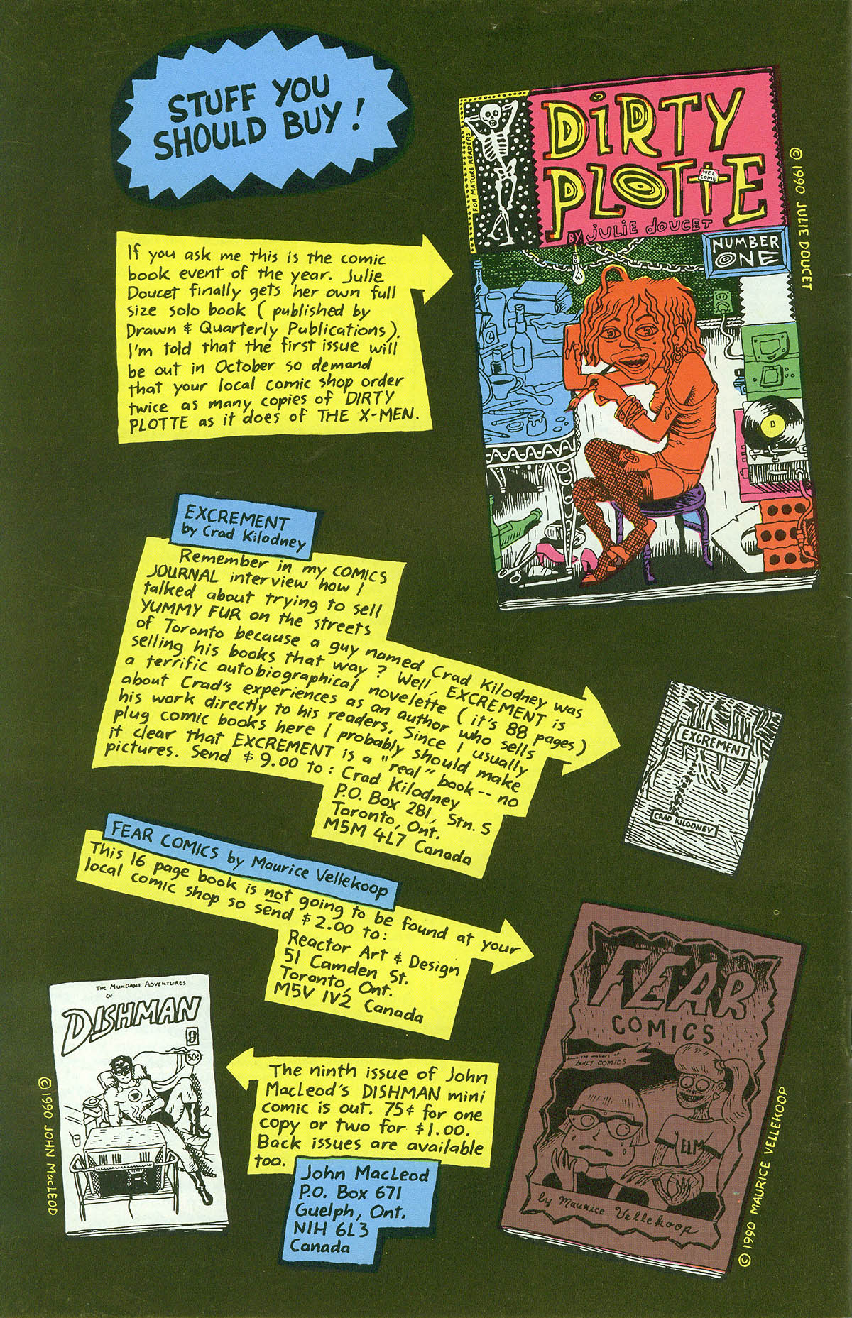 Read online Yummy Fur comic -  Issue #22 - 28