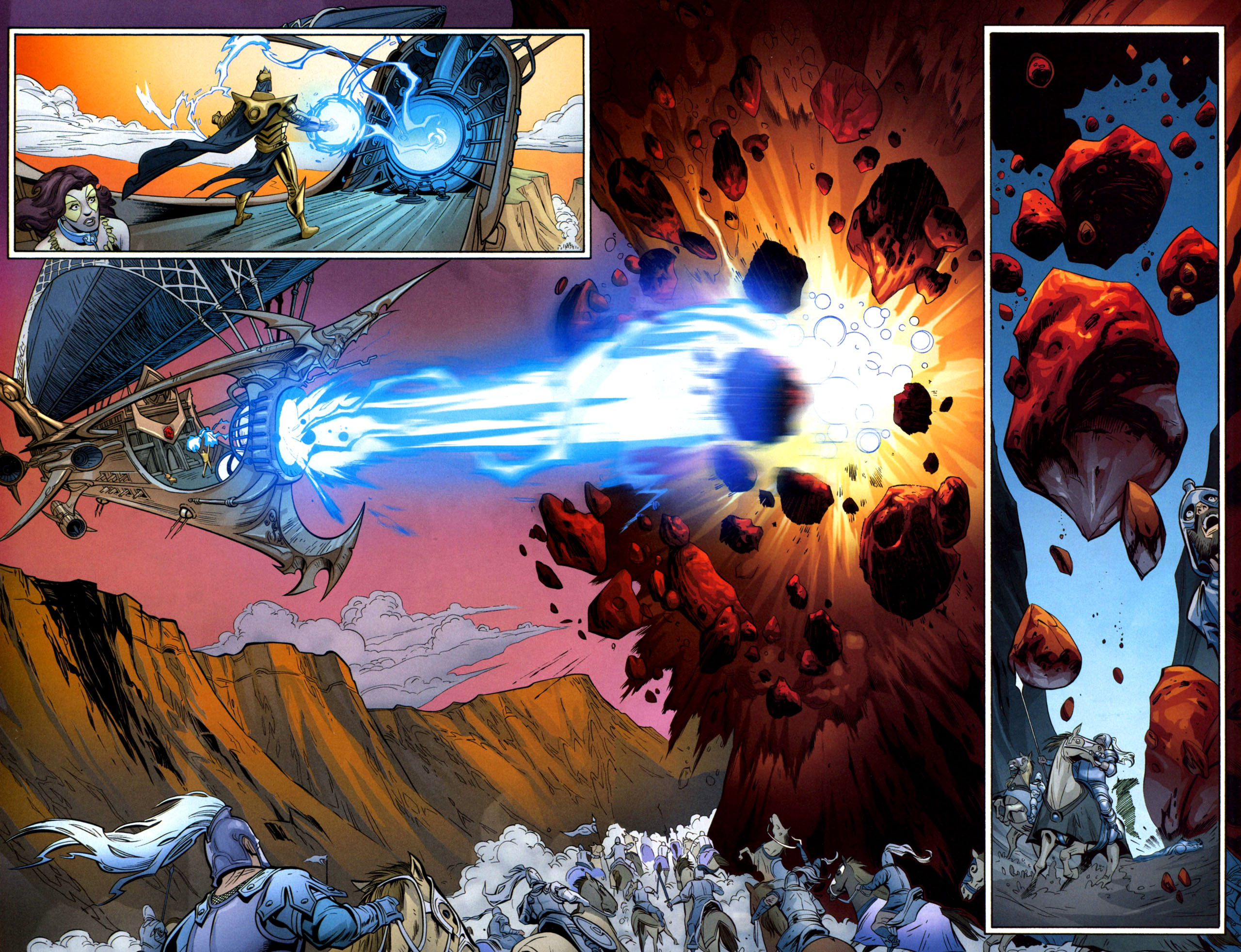 Read online Warlord (2009) comic -  Issue #5 - 22