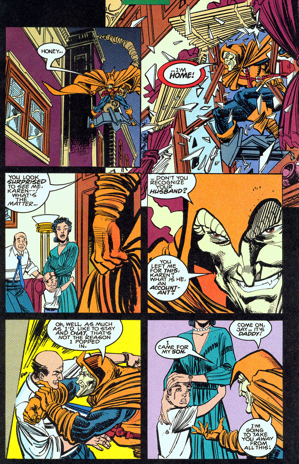 Read online Spider-Man (1990) comic -  Issue #49 - Cold Hearts - 7