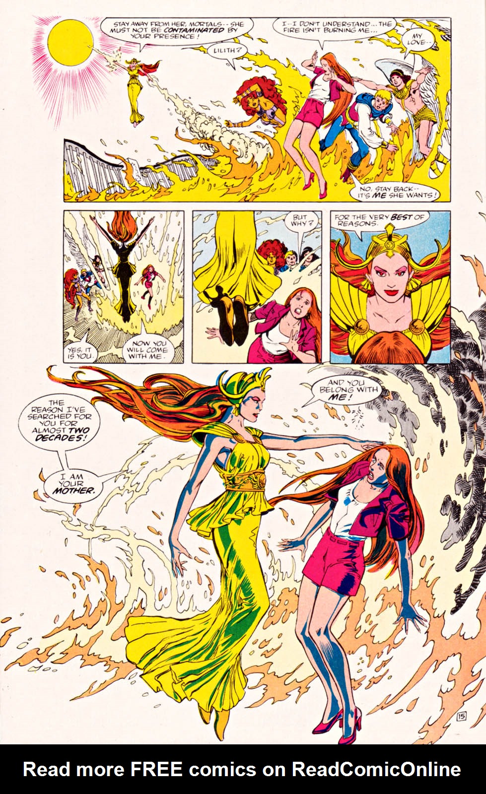 Read online Tales of the Teen Titans comic -  Issue #66 - 15