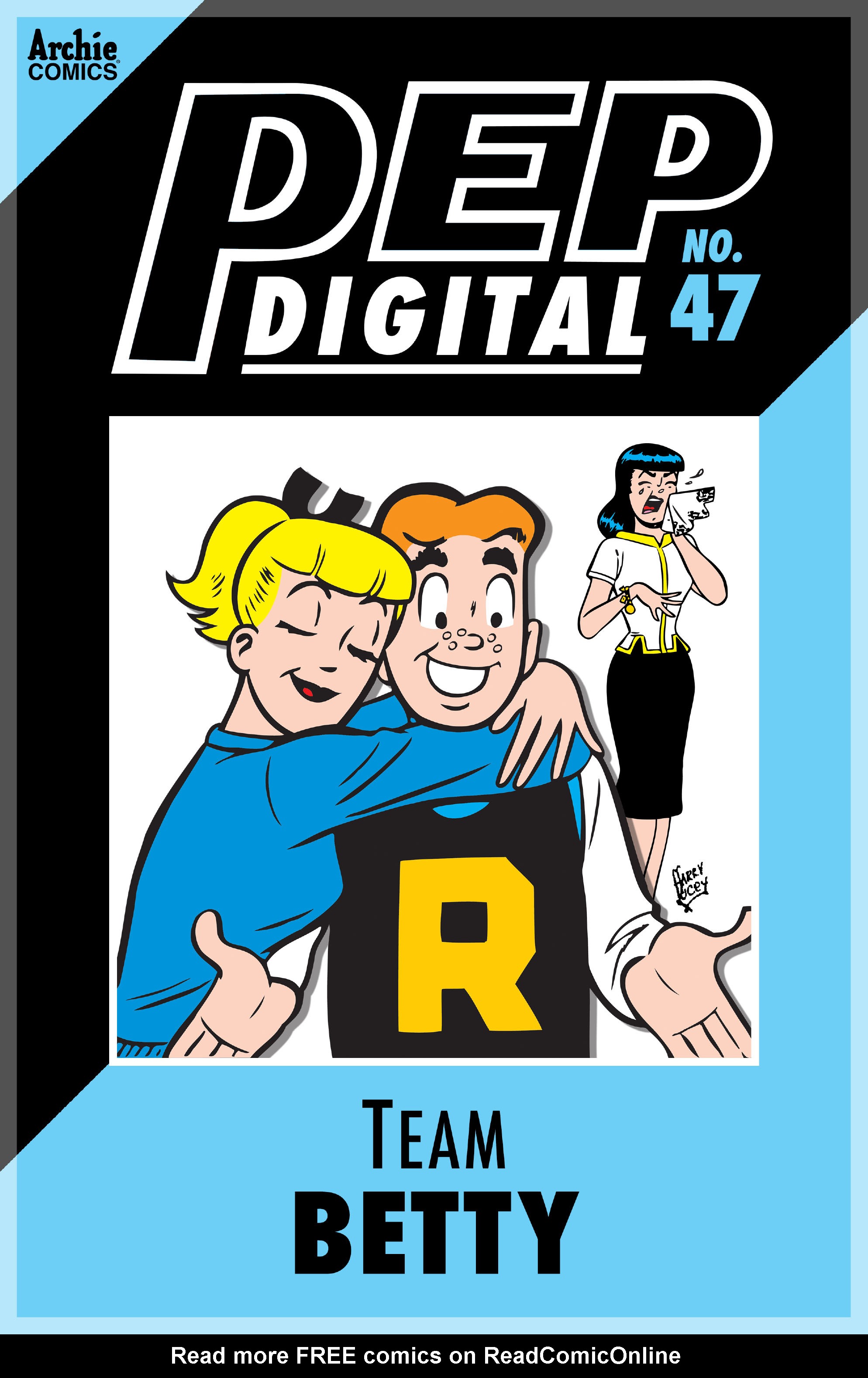 Read online Pep Digital comic -  Issue #47 - 1
