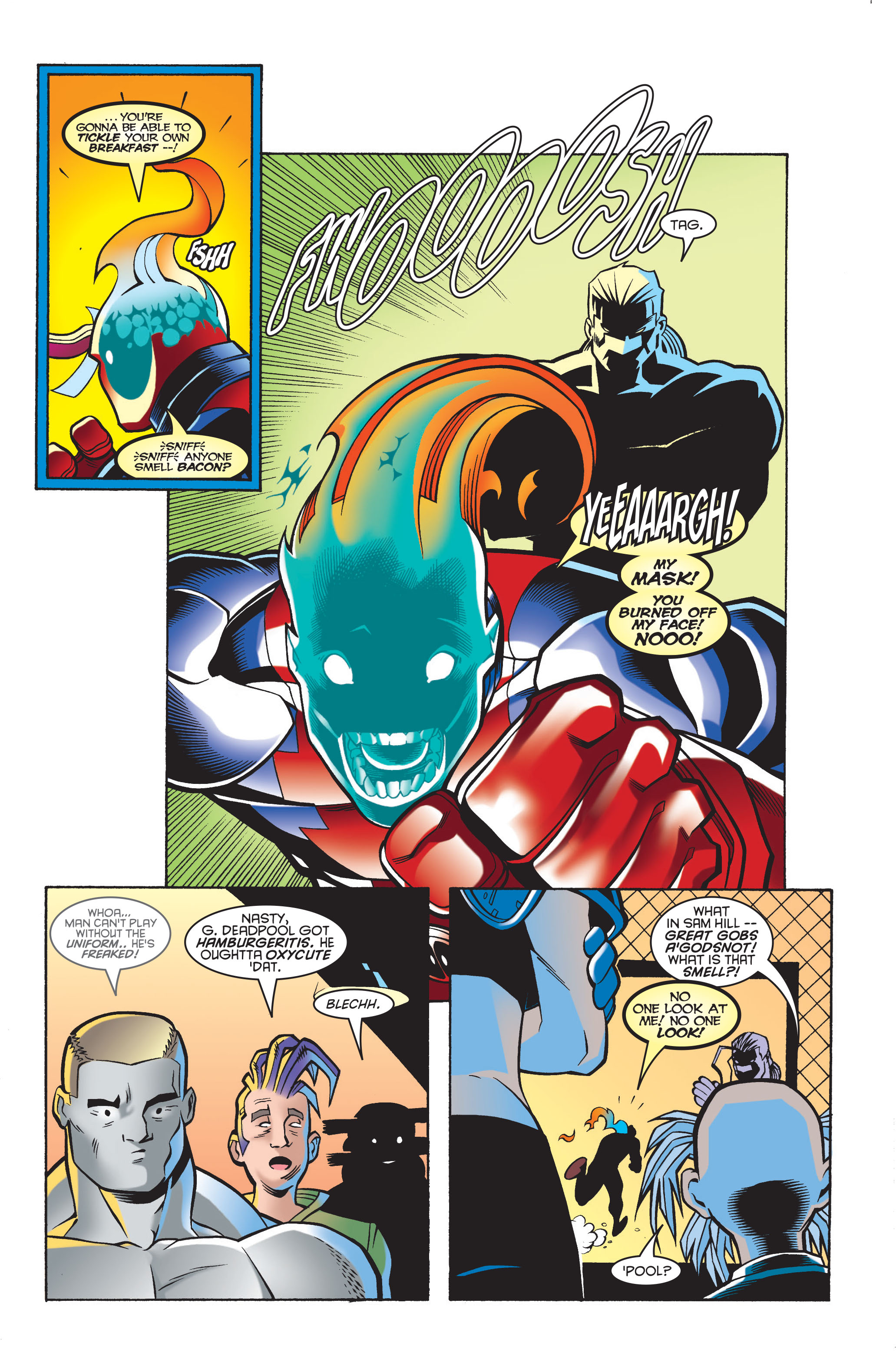Read online Deadpool (1997) comic -  Issue #7 - 18
