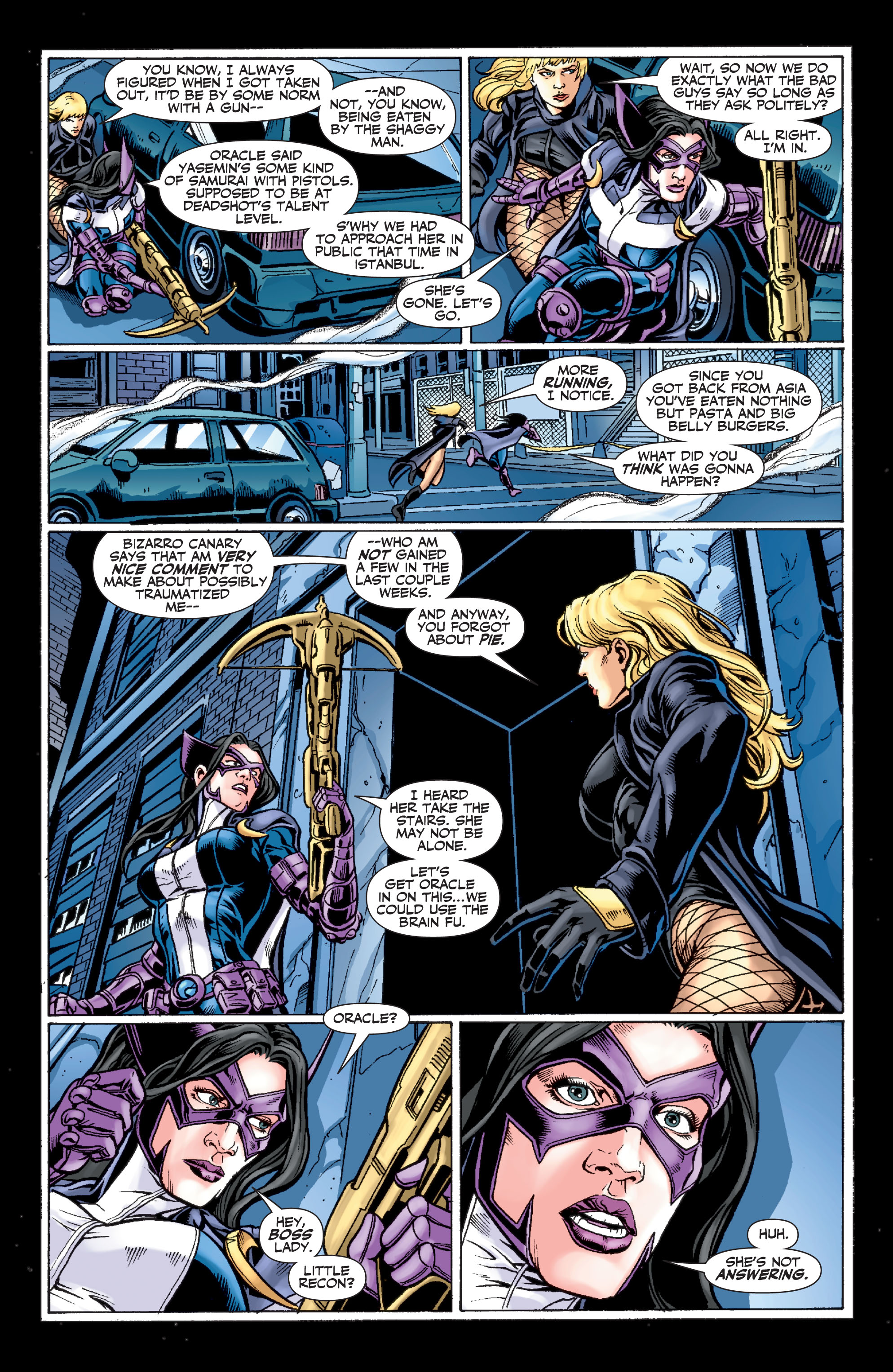 Read online Birds of Prey (1999) comic -  Issue #99 - 4