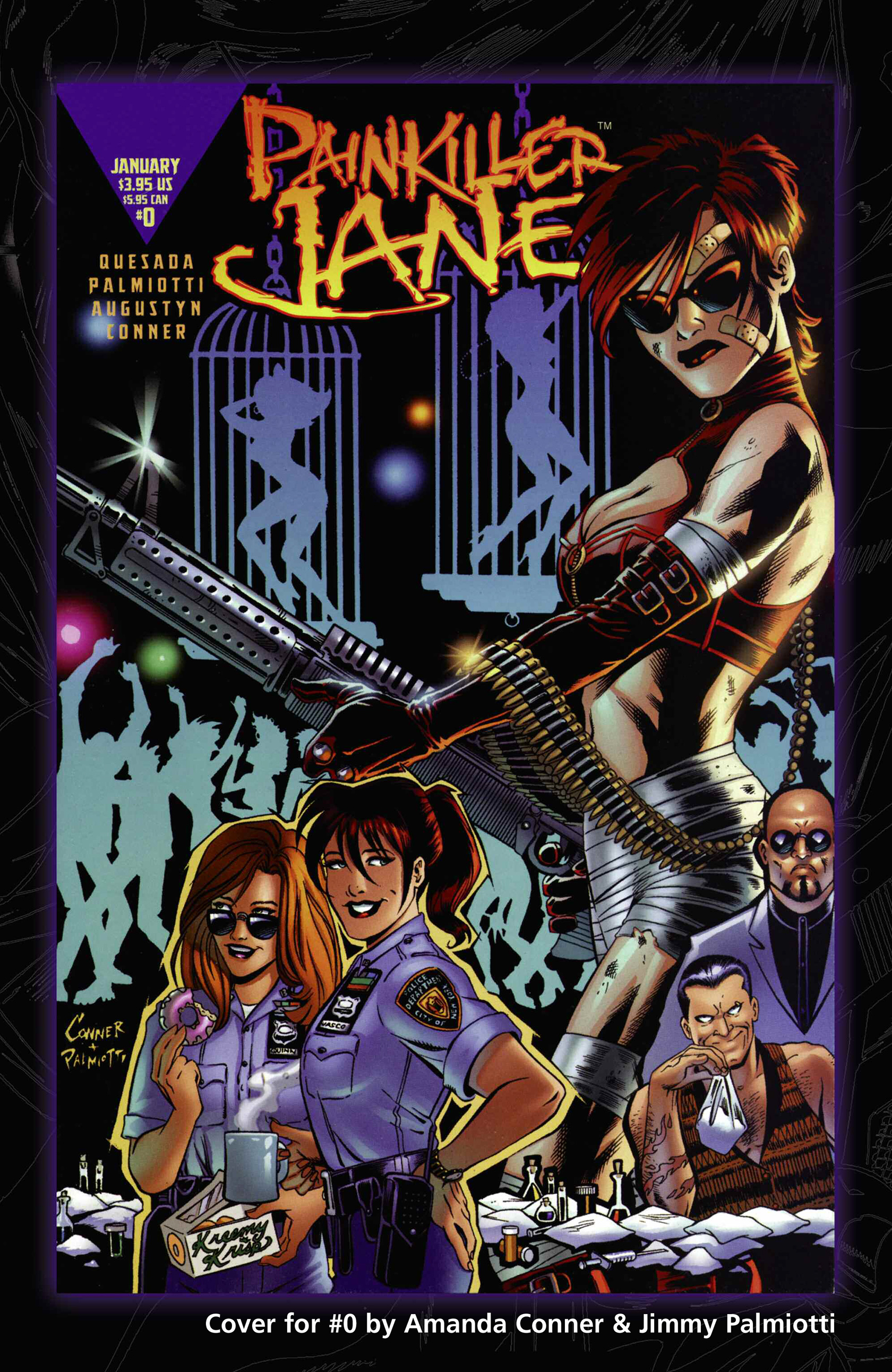 Read online Painkiller Jane (1997) comic -  Issue # TPB - 155
