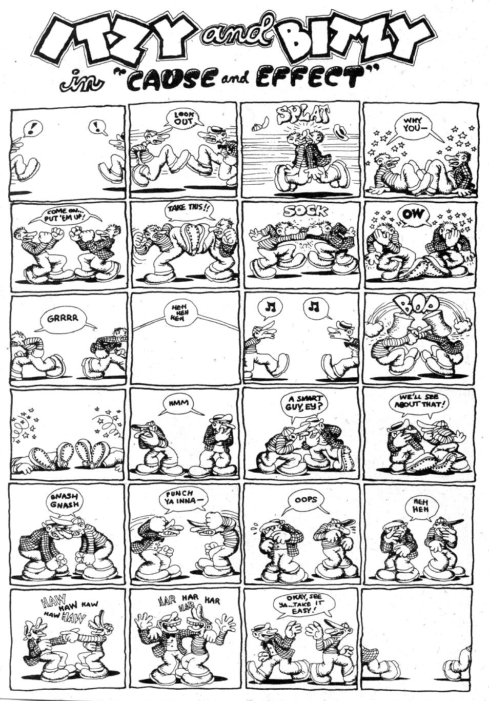 Read online Zap Comix comic -  Issue #0 - 8