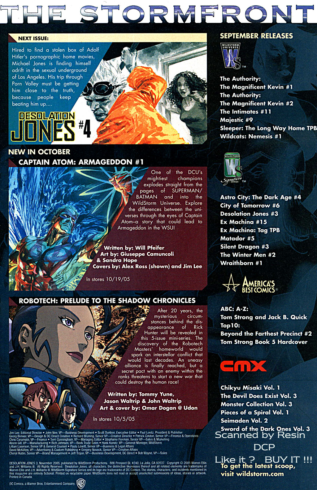 Read online Desolation Jones comic -  Issue #3 - 16