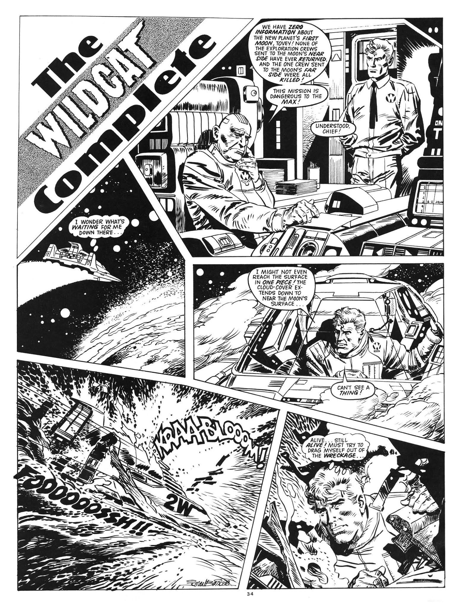 Read online Wildcat comic -  Issue # _Winter Special - 31