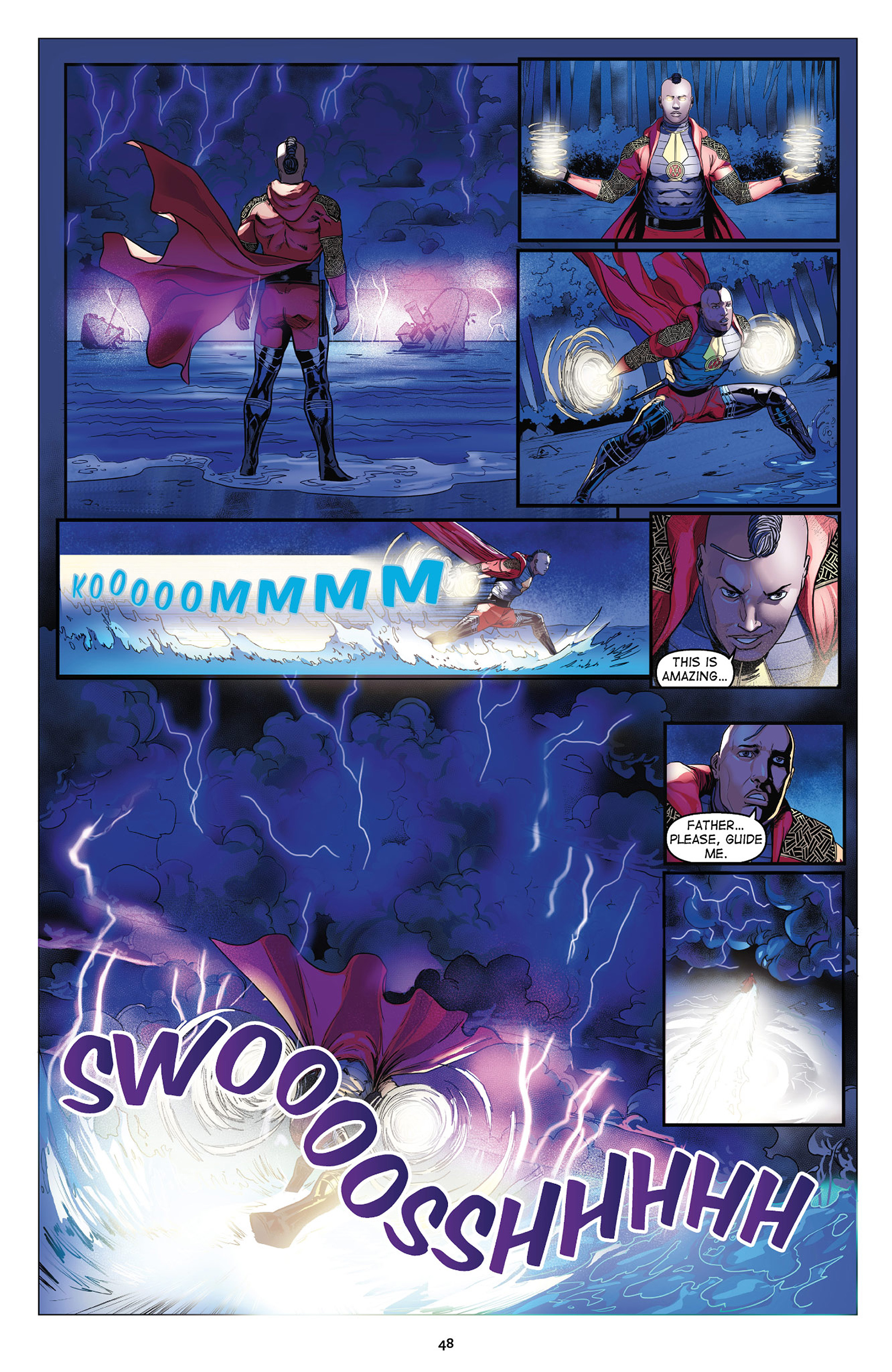 Read online WindMaker comic -  Issue # TPB 2 (Part 1) - 50
