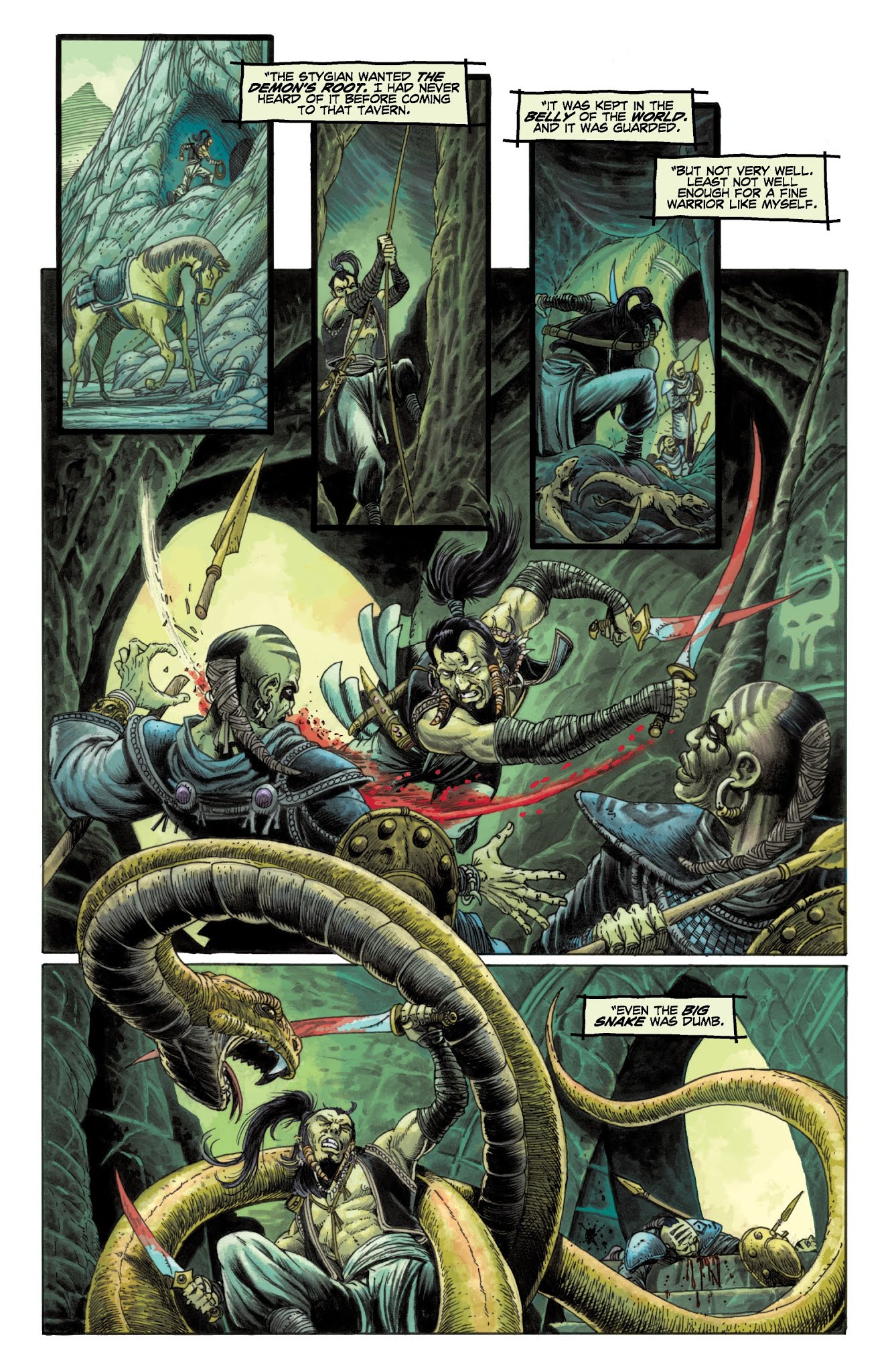 Read online The Conan Reader comic -  Issue # TPB (Part 2) - 77