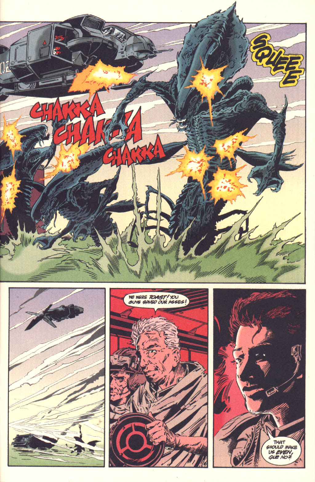 Read online Aliens: Colonial Marines comic -  Issue #4 - 22