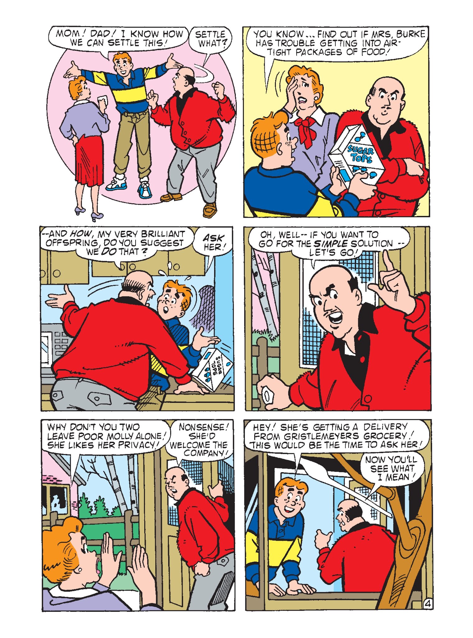 Read online Archie 1000 Page Comics Digest comic -  Issue # TPB (Part 7) - 79