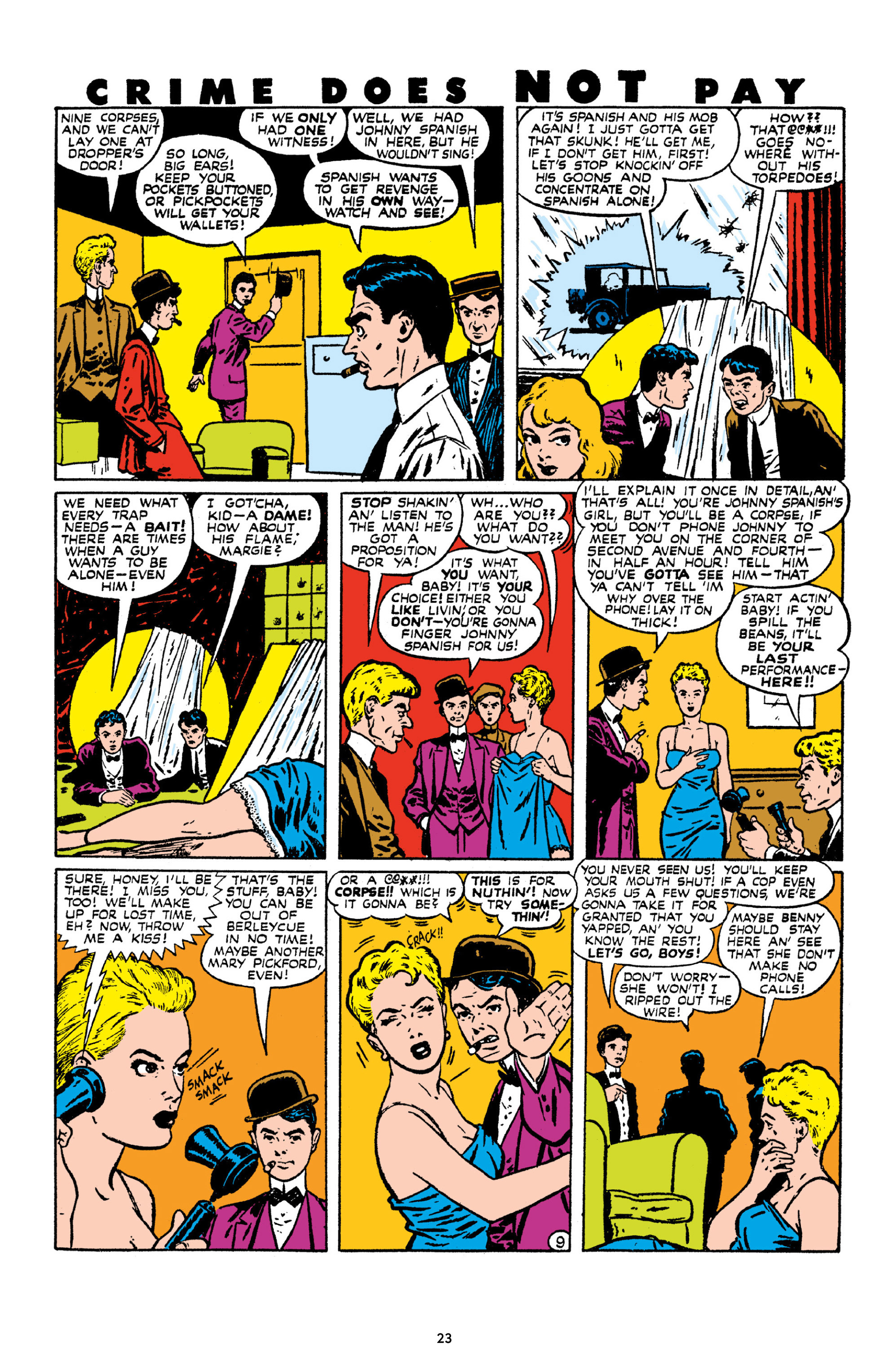 Read online Crime Does Not Pay Archives comic -  Issue # TPB 10 (Part 1) - 25