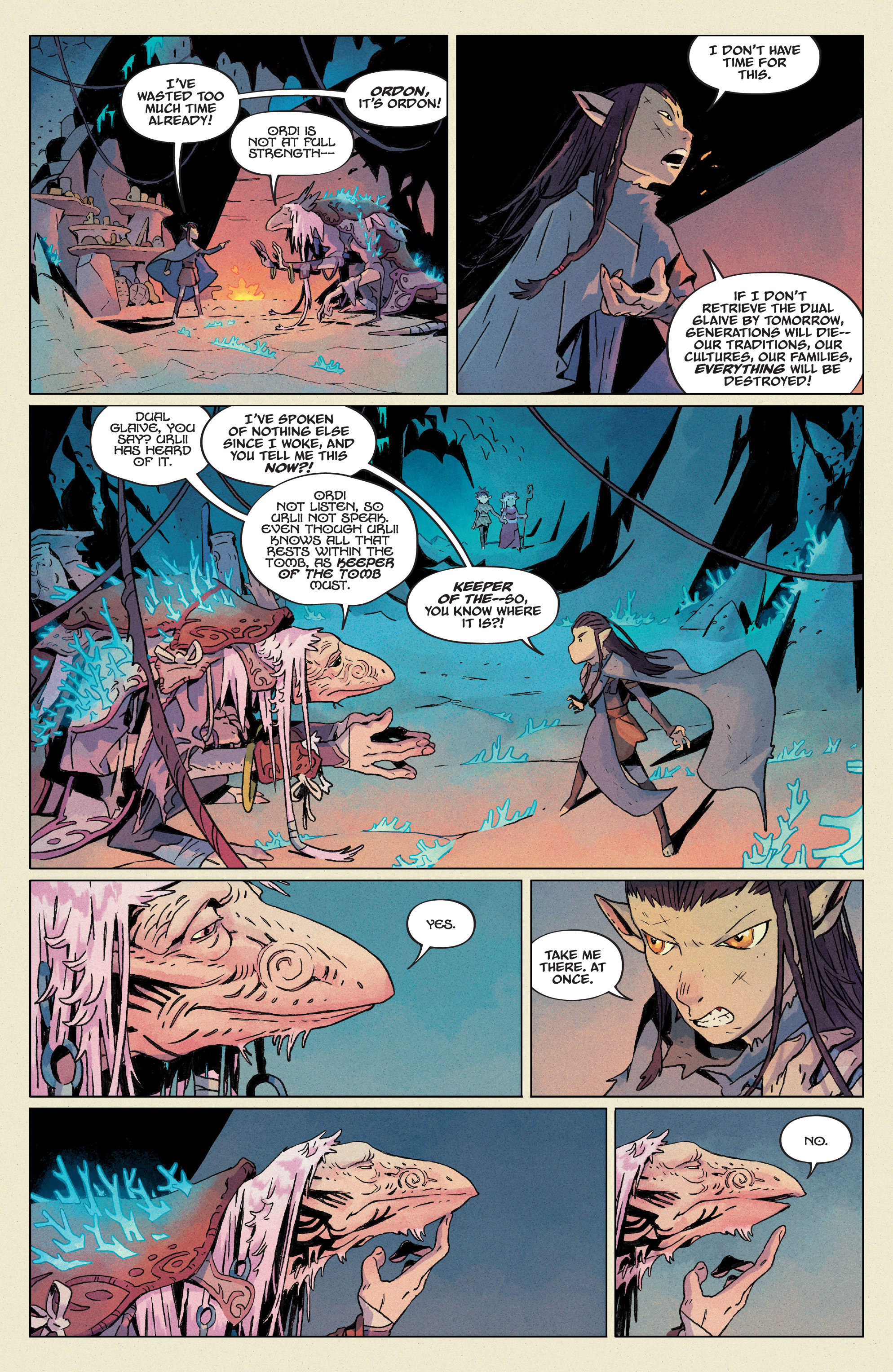 Read online Jim Henson's The Dark Crystal: Age of Resistance comic -  Issue #3 - 7