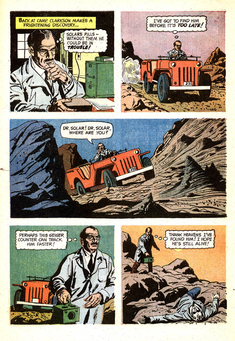Read online Doctor Solar, Man of the Atom (1962) comic -  Issue #2 - 33