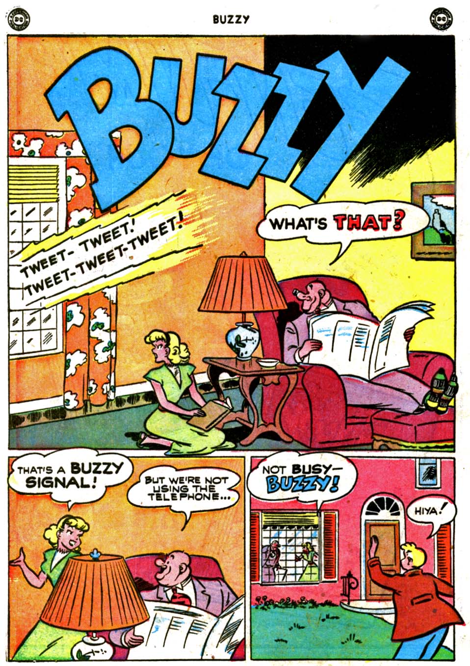Read online Buzzy comic -  Issue #24 - 42