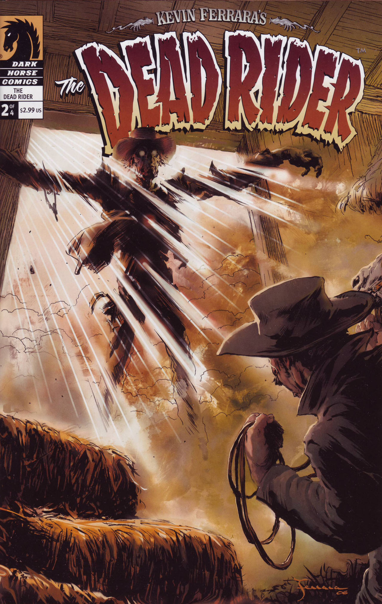 Read online The Dead Rider comic -  Issue #2 - 1