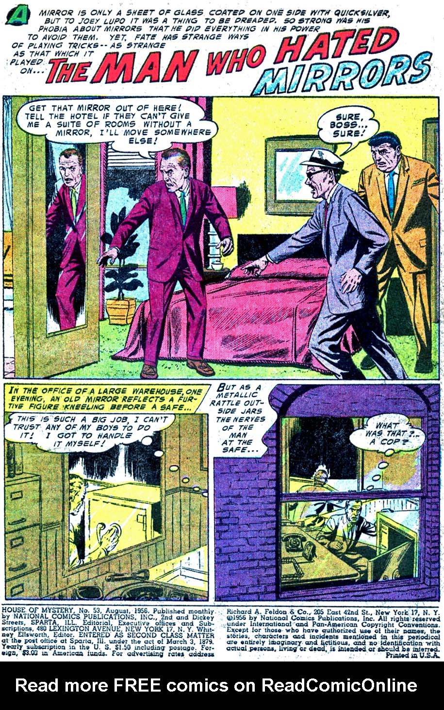 Read online House of Mystery (1951) comic -  Issue #53 - 3