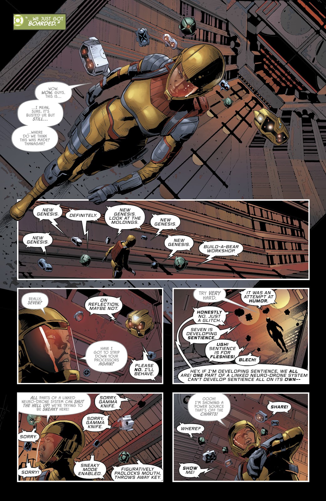 Justice League Odyssey issue 16 - Page 12