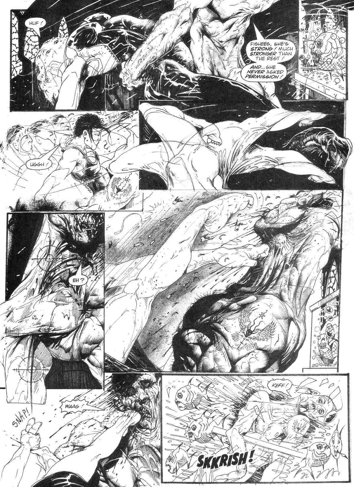 Read online Judge Dredd Mega-Special comic -  Issue #7 - 57