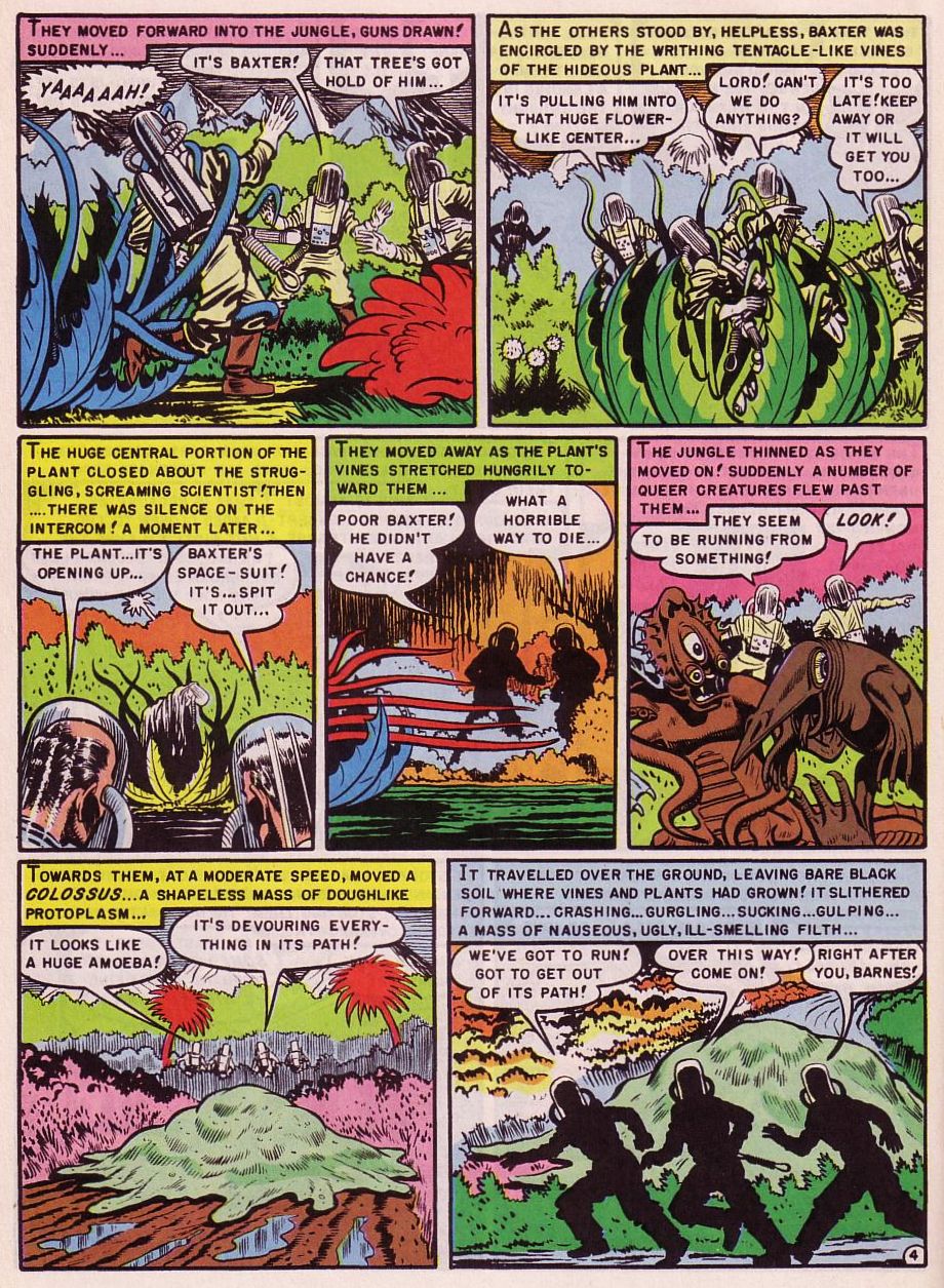 Read online Weird Science comic -  Issue #6 - 6