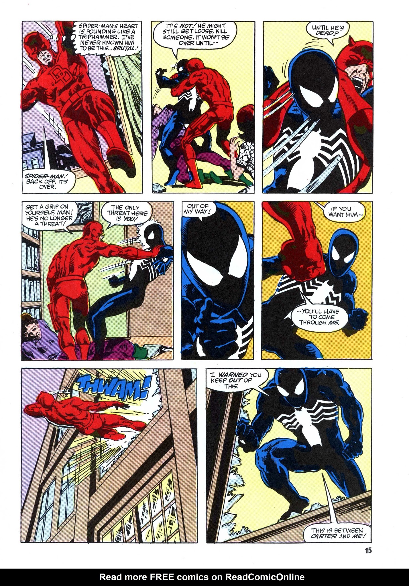 Read online Spider-Man and Zoids comic -  Issue #23 - 15