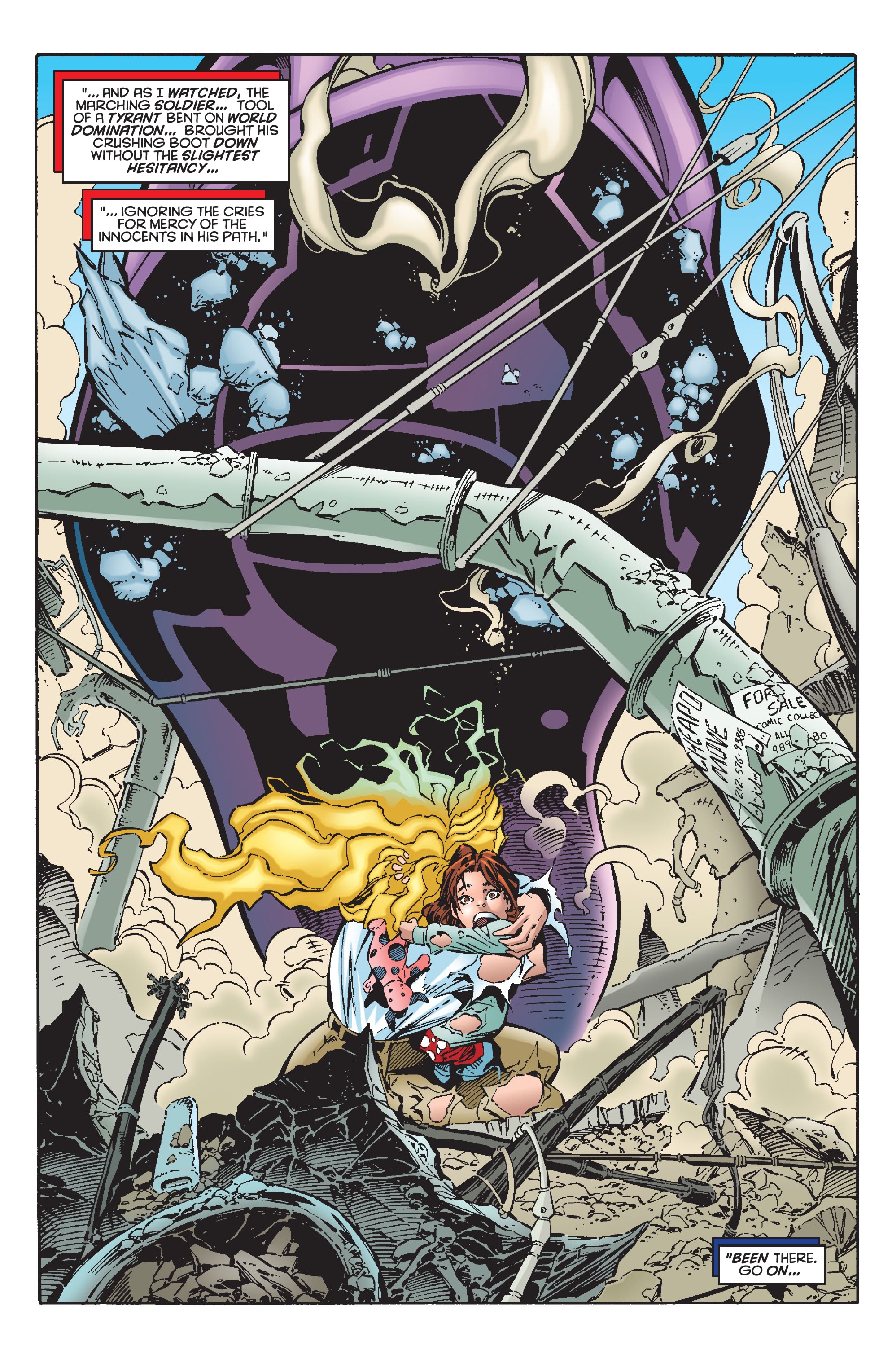 Read online X-Men/Avengers: Onslaught comic -  Issue # TPB 3 (Part 2) - 24