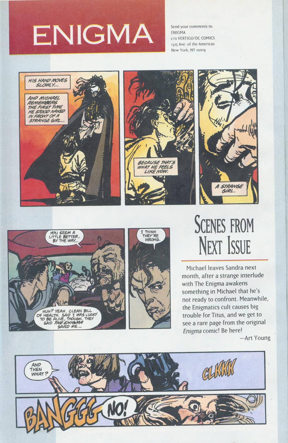 Read online Enigma comic -  Issue #3 - 27