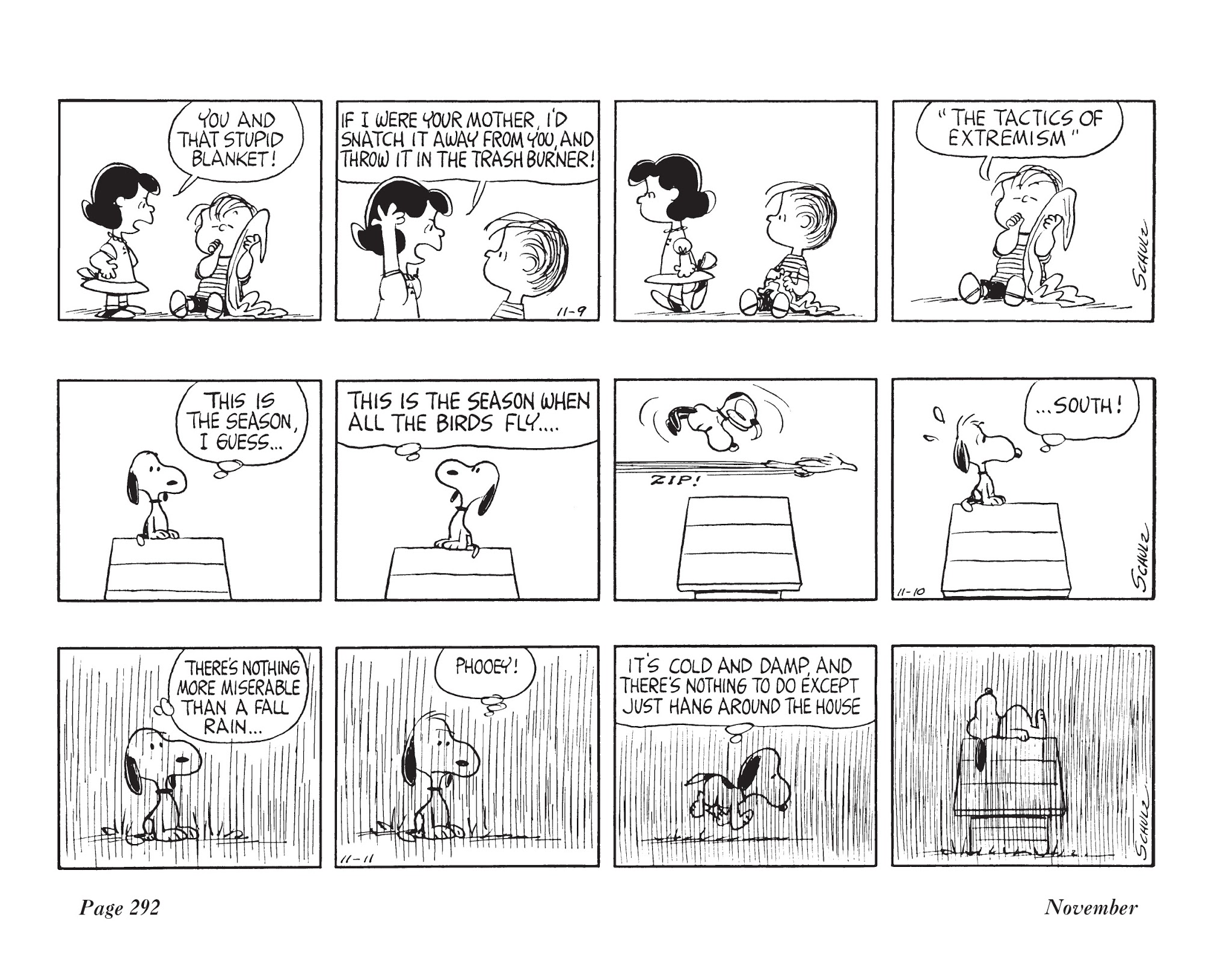 Read online The Complete Peanuts comic -  Issue # TPB 7 - 303