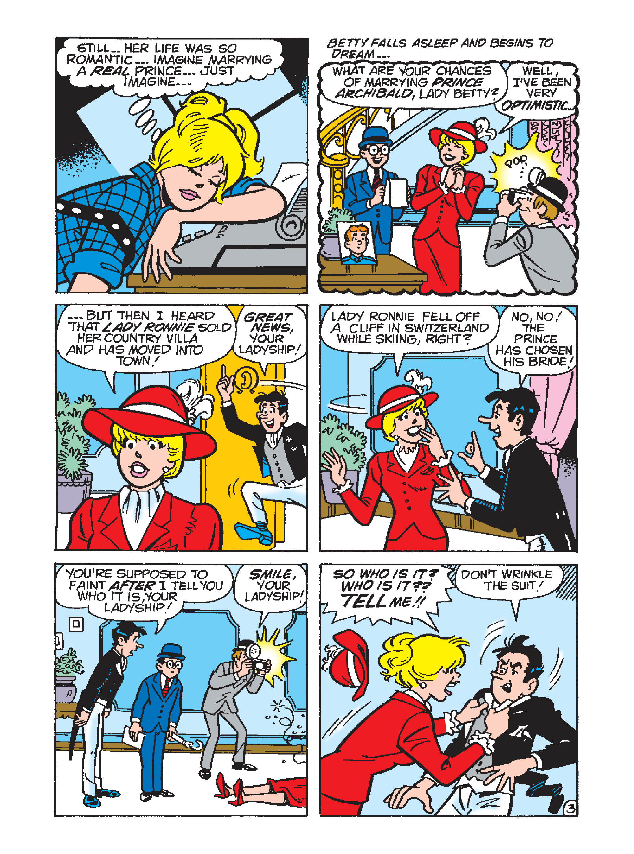 Read online Betty and Veronica Double Digest comic -  Issue #226 - 109