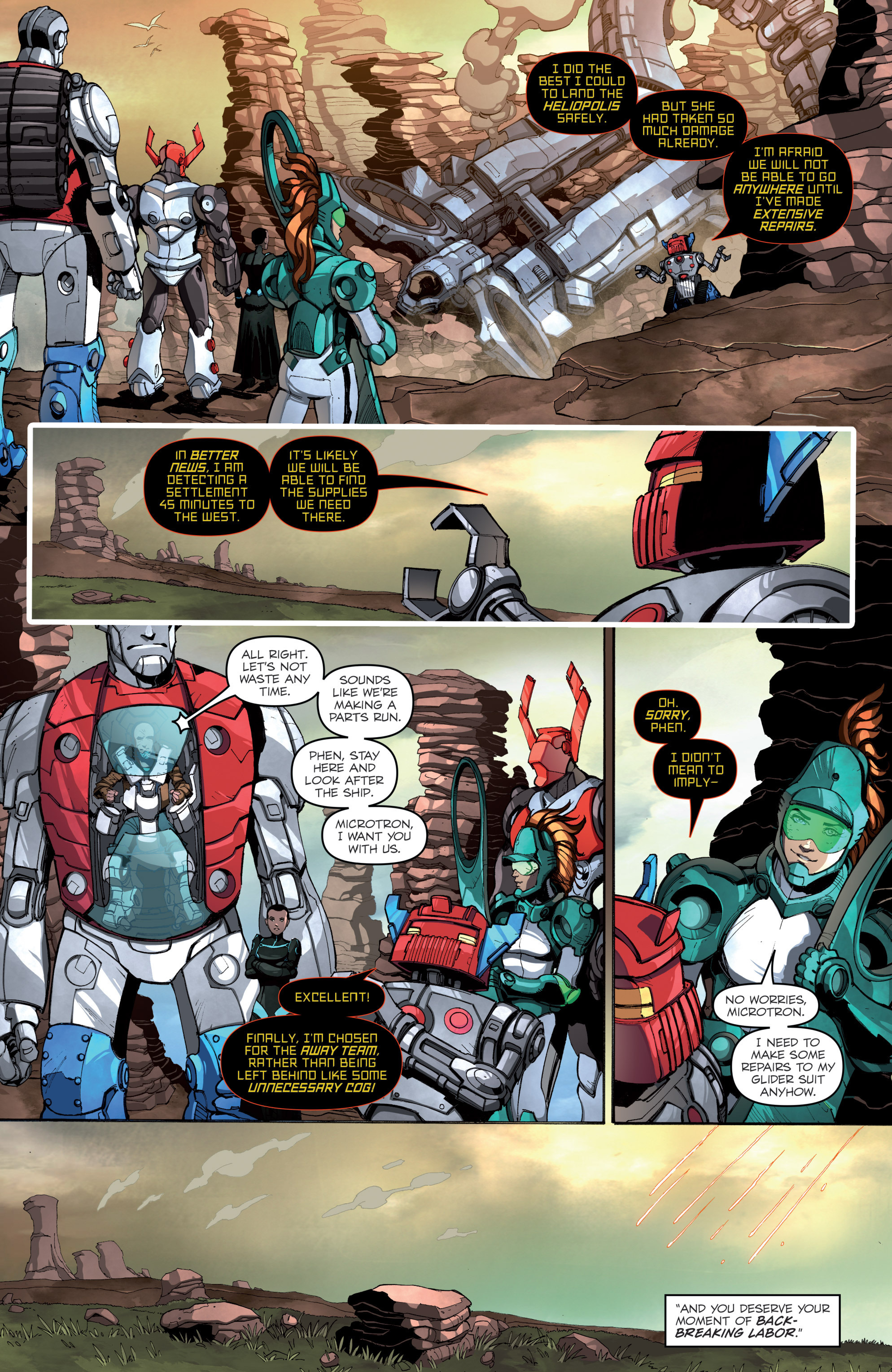 Read online Micronauts (2016) comic -  Issue #2 - 7