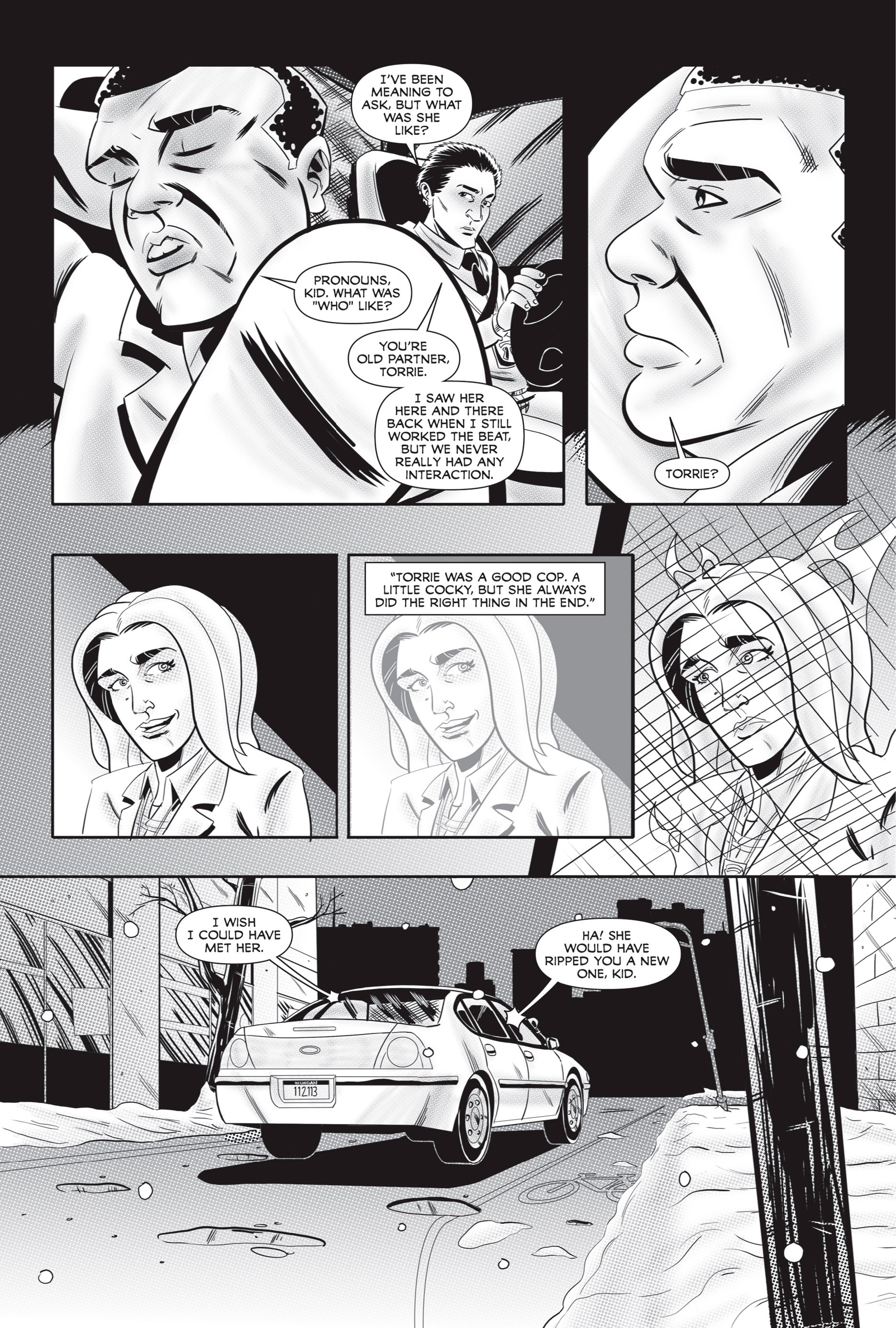 Read online Corktown comic -  Issue #2 - 13