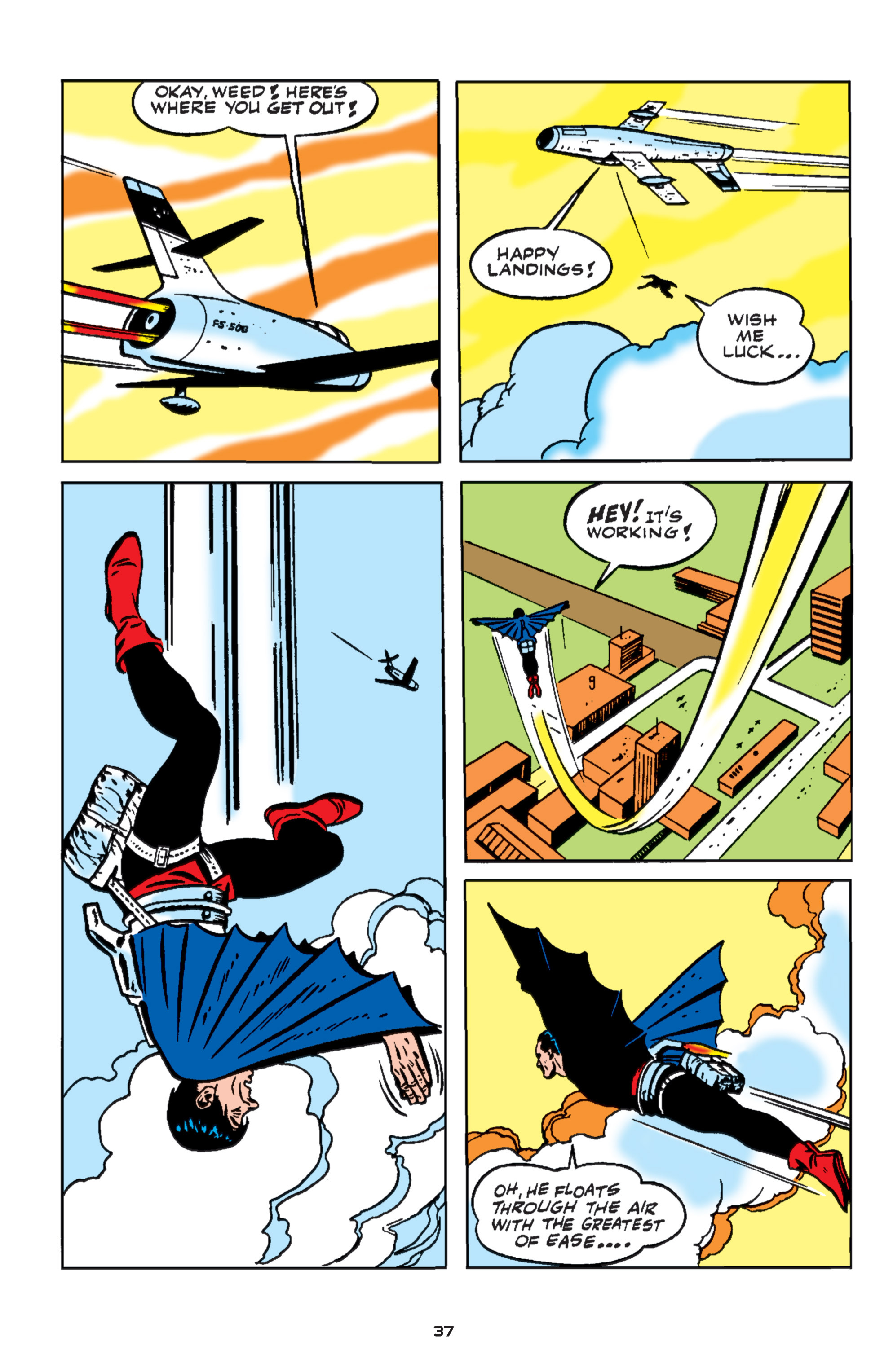 Read online T.H.U.N.D.E.R. Agents Classics comic -  Issue # TPB 3 (Part 1) - 38