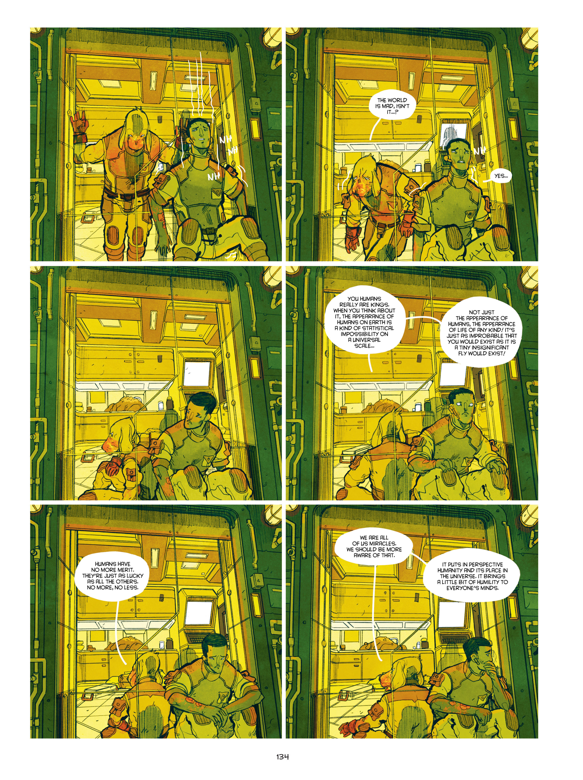 Read online Shangri-La comic -  Issue # Full - 135