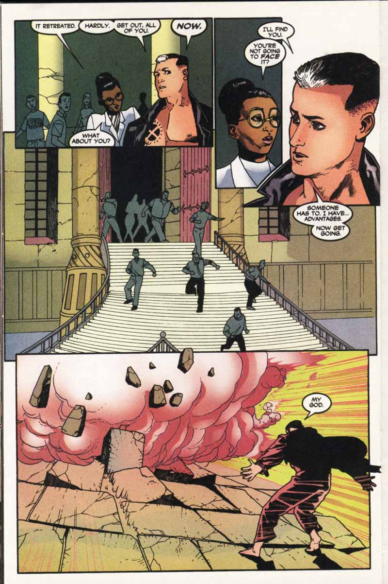 Read online X-Man comic -  Issue #64 - 17