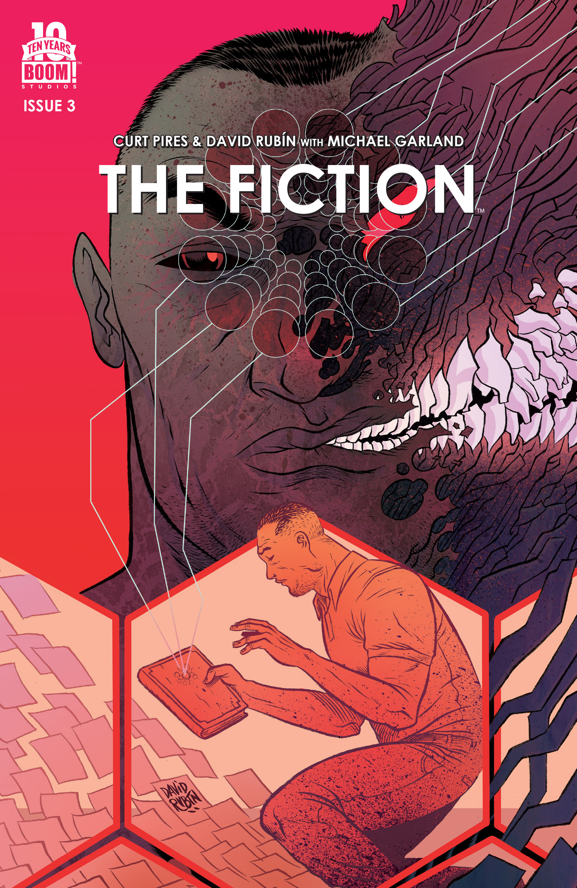 Read online The Fiction comic -  Issue #3 - 1