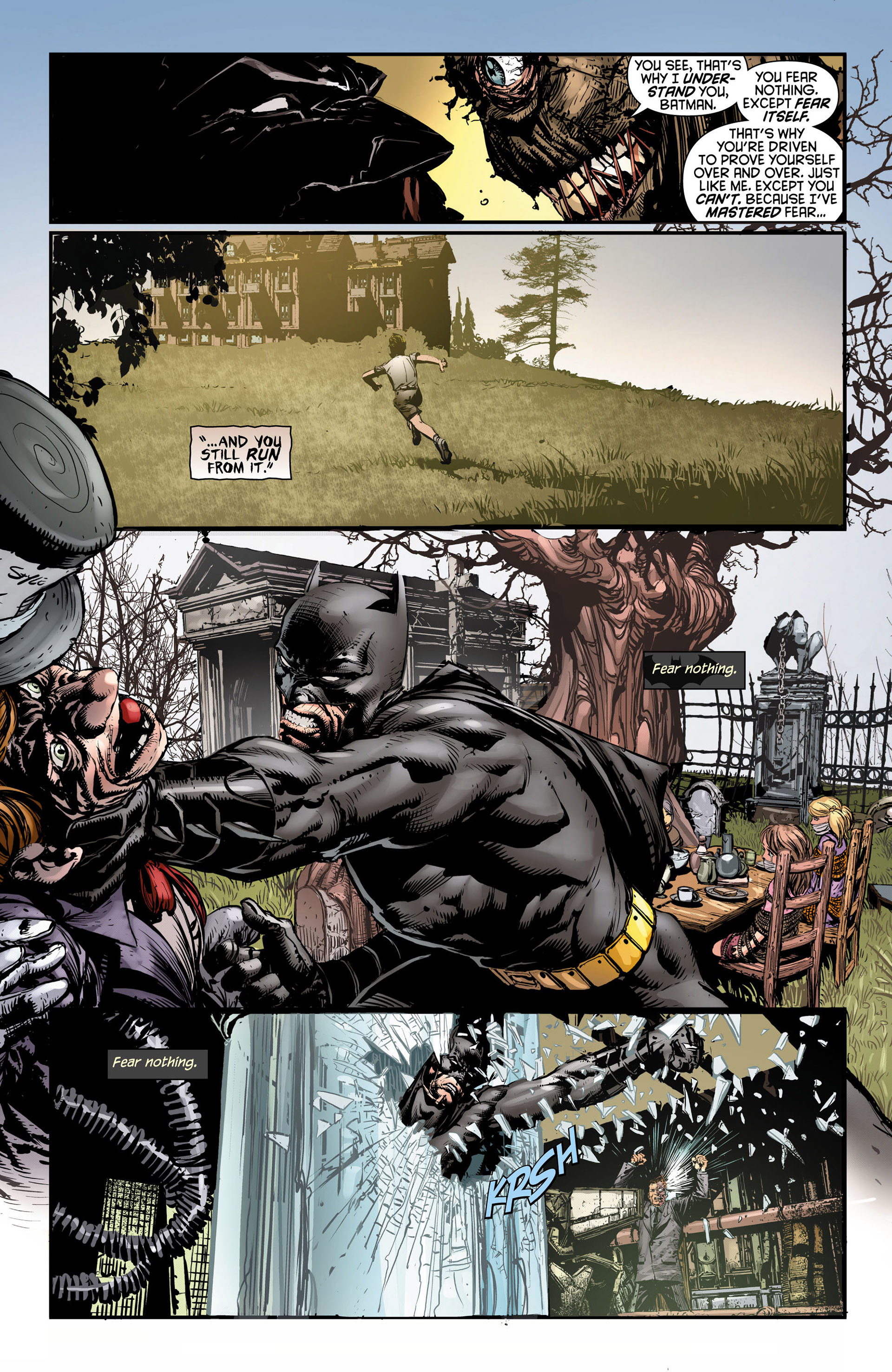 Read online Batman: The Dark Knight [II] (2011) comic -  Issue #12 - 15