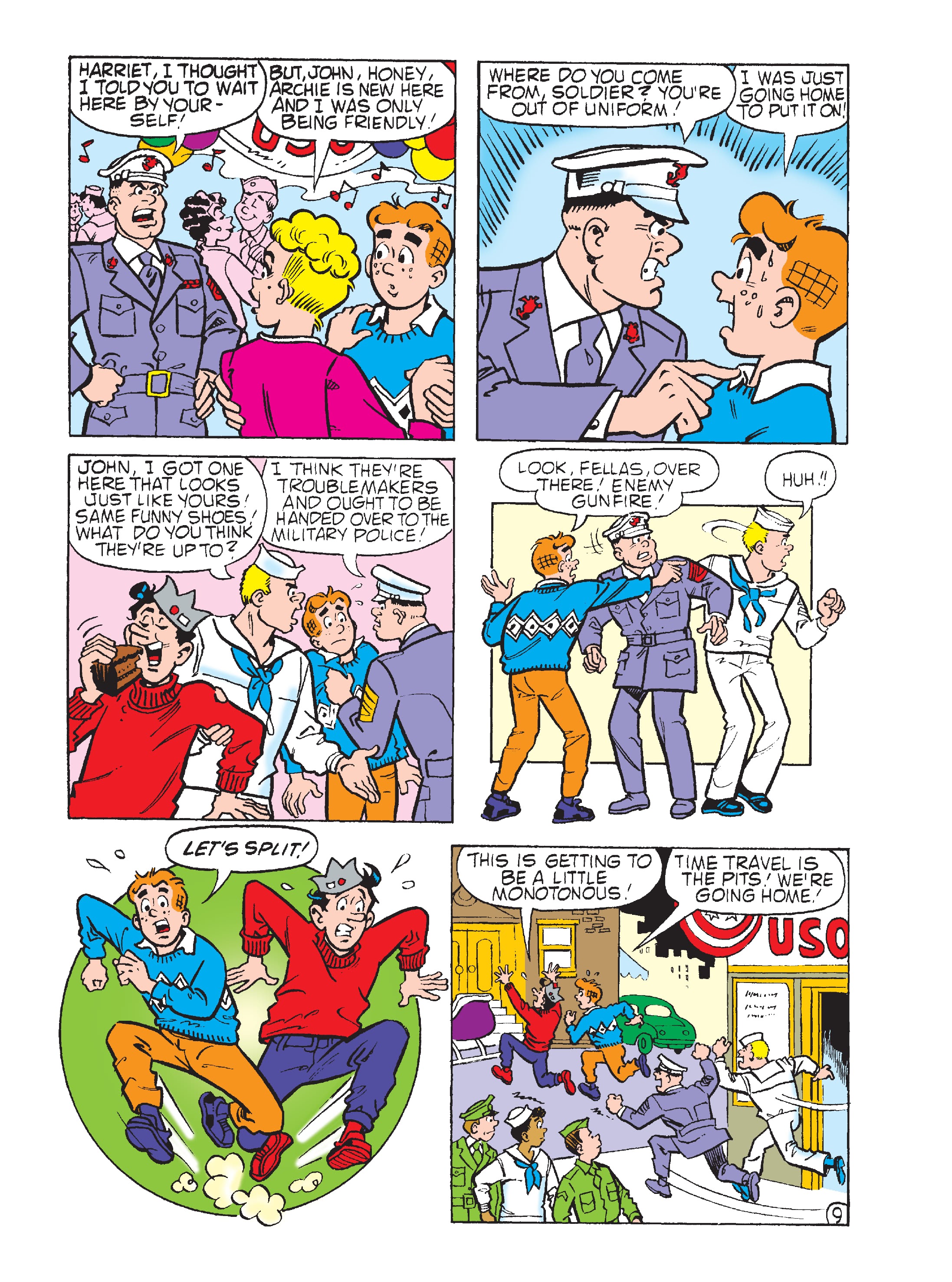 Read online Archie's Double Digest Magazine comic -  Issue #327 - 43