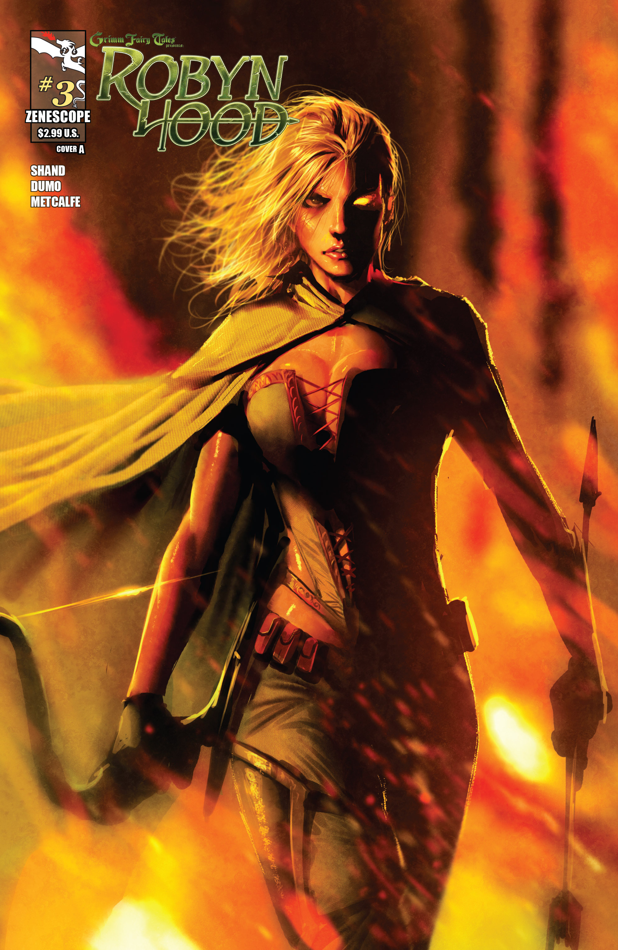 Read online Grimm Fairy Tales presents Robyn Hood (2012) comic -  Issue #3 - 1