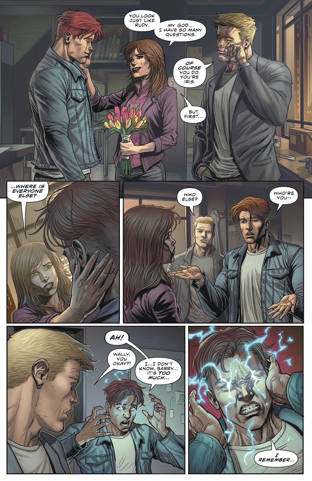 The Flash (2016) issue 45 - Page 21