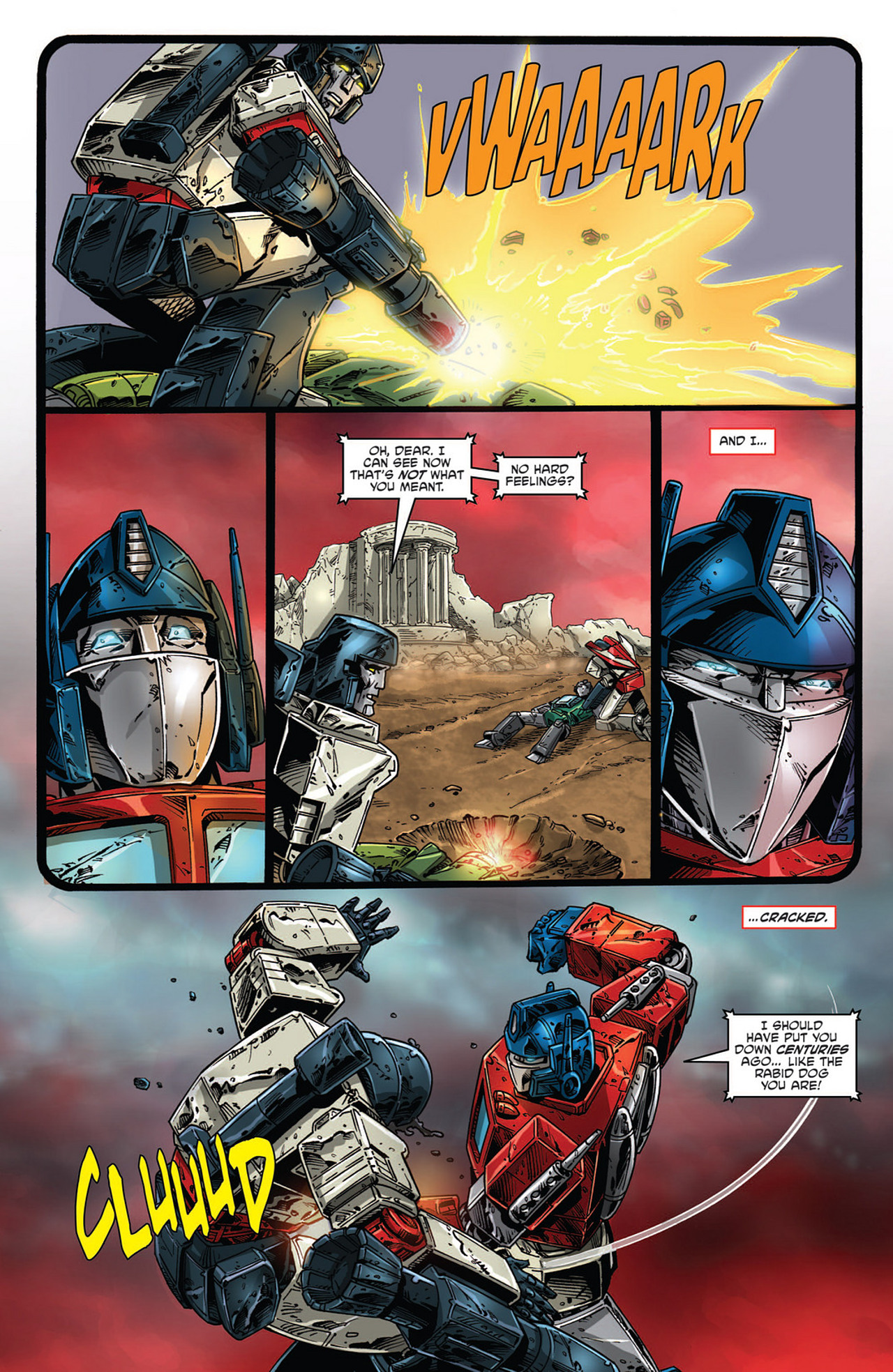 Read online The Transformers: Regeneration One comic -  Issue #85 - 6