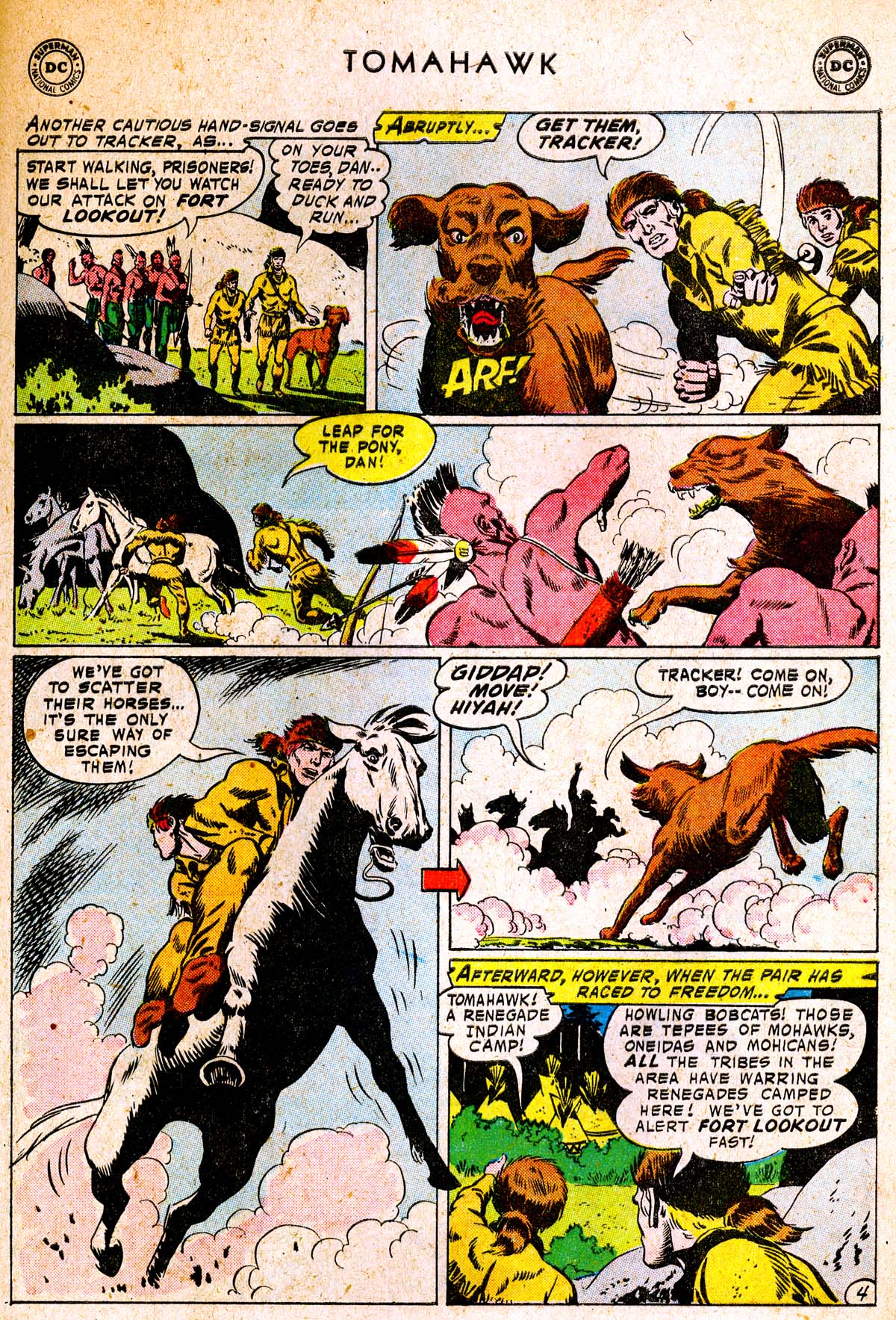 Read online Tomahawk comic -  Issue #57 - 29
