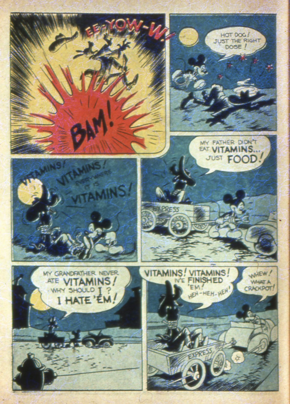Read online Four Color Comics comic -  Issue #27 - 64